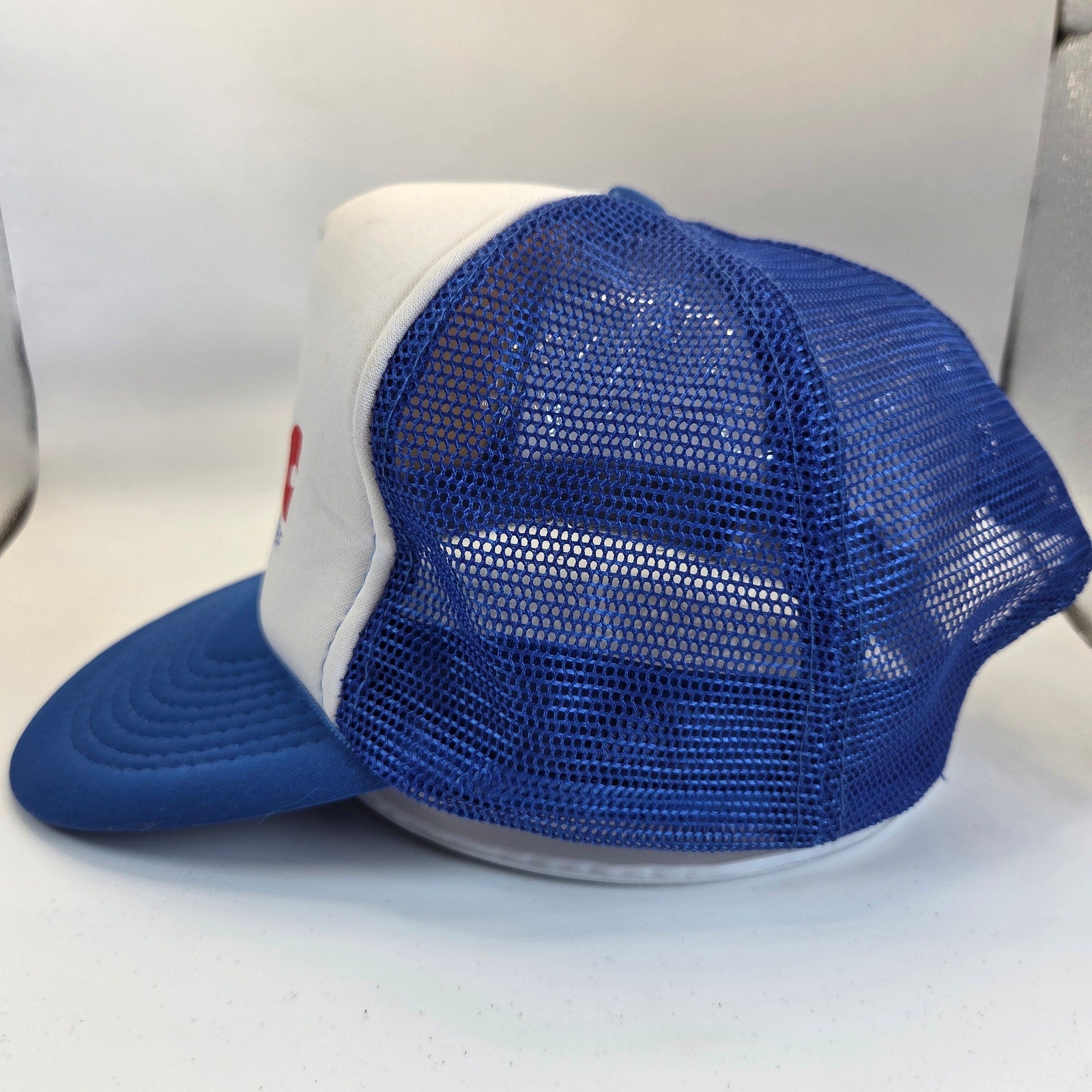 Vintage Pepsi HHC Hand Held Computer Trucker Snapback Hat Foam Mesh Cap OSFA