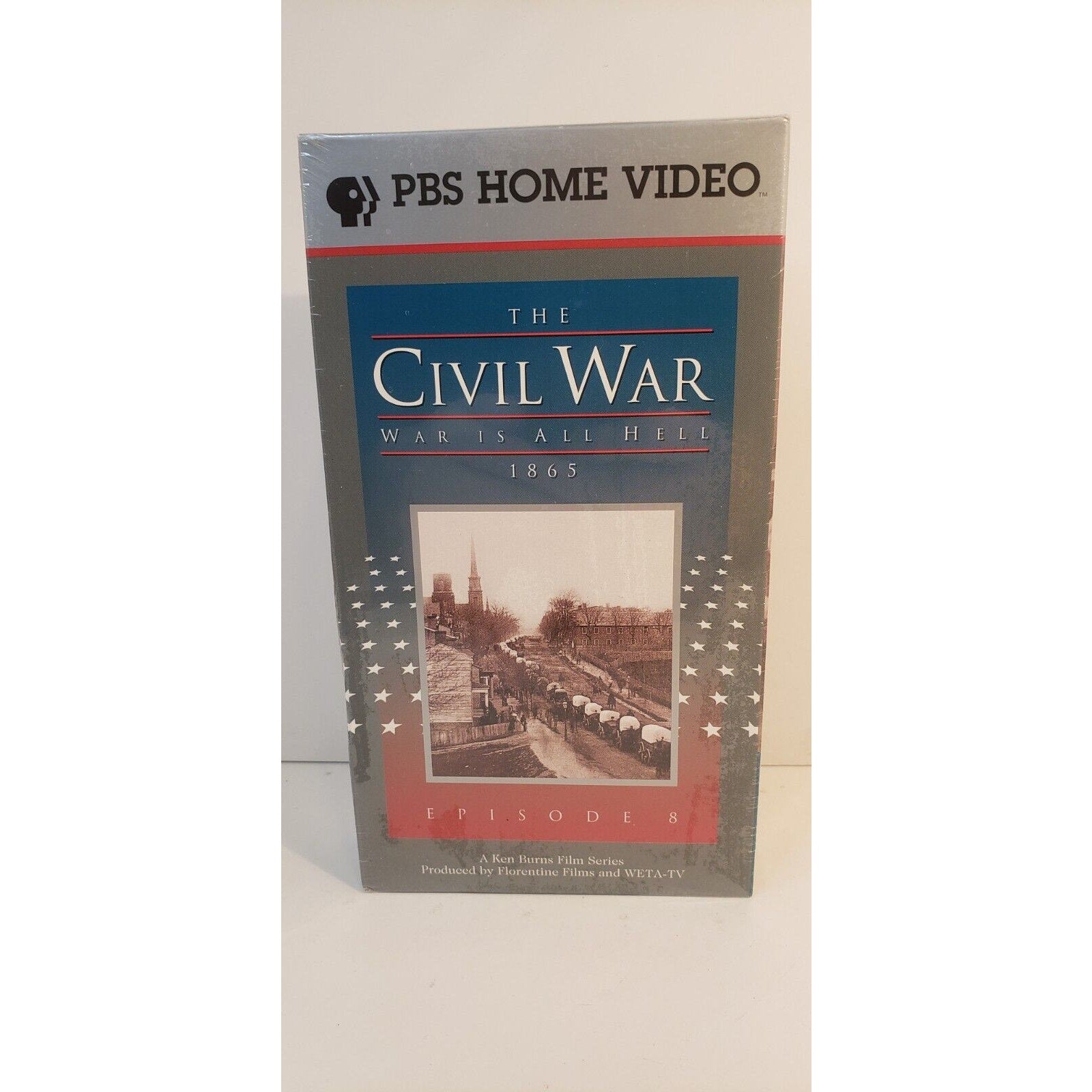 The Civil War: War Is All Hell 1865 Ep 8 PBS Home Video VHS New Sealed