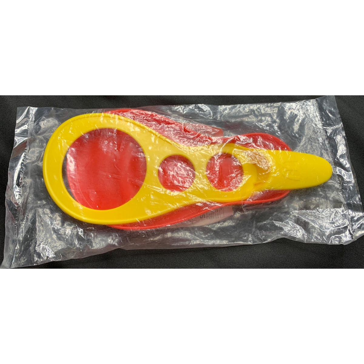 1992 McDonald's Out For Fun Ronald's Bubble Shoe Wand Happy Meal Toy Sealed