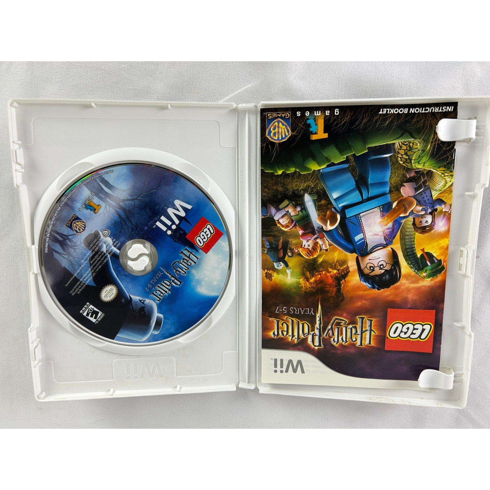 LEGO Harry Potter Years 5-7 Nintendo Wii Complete CIB Tested Authentic Game