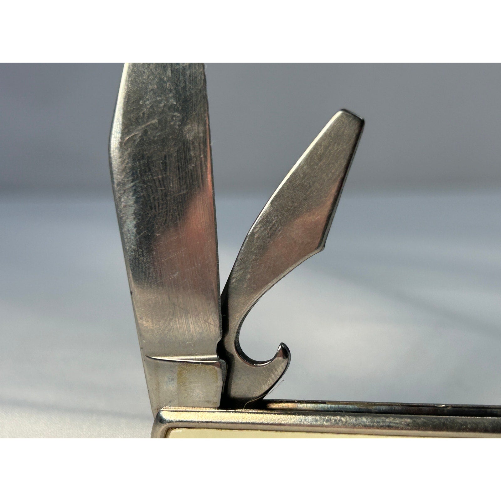 Colonial Coca Cola 5 Cent Advertising Pocket Knife USA w Original Wrapper