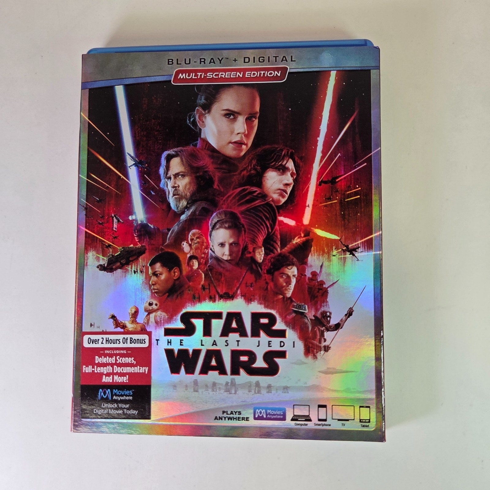 Star Wars: Episode VIII: The Last Jedi Blu-ray 2017