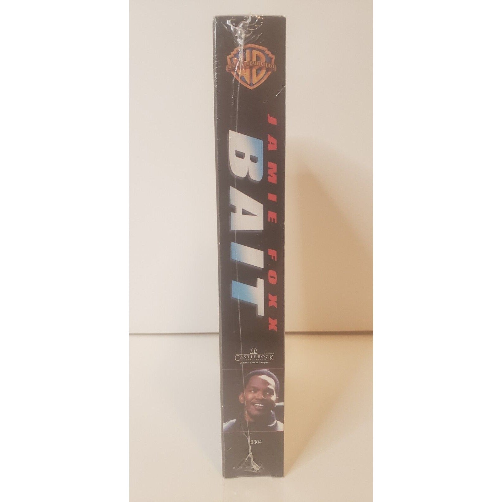 Bait VHS New Sealed 2001 Jamie Foxx