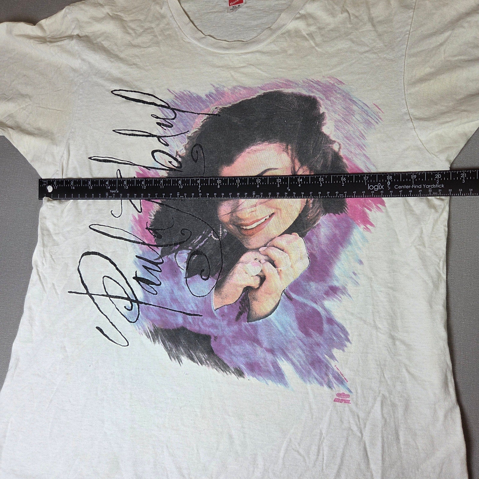Paula Abdul 1991 Under My Spell Tour T Shirt XL Vintage Concert Tee