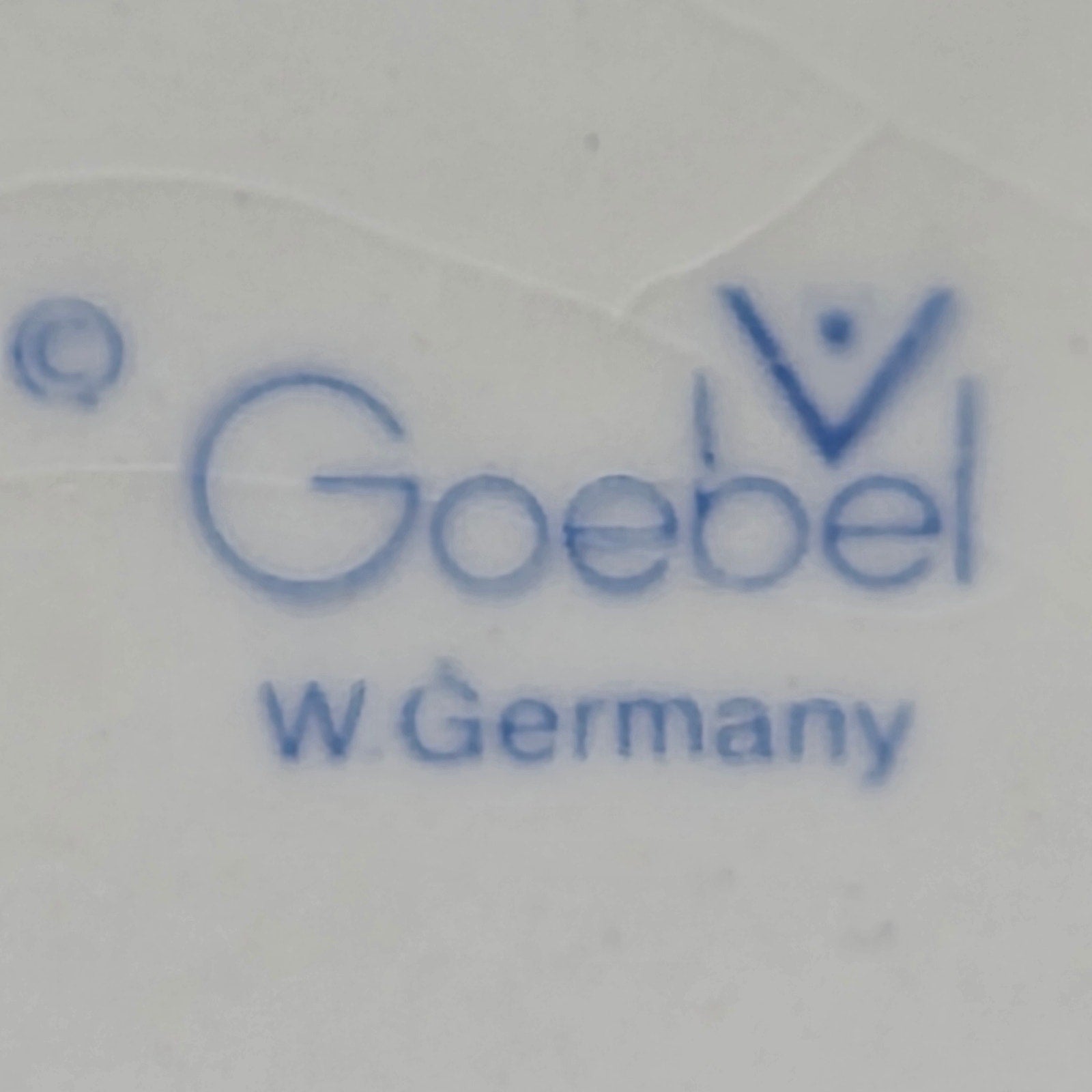 Goebel Hummel 130 Duet Two Girls Singing Figurine Mandolin W Germany 5”
