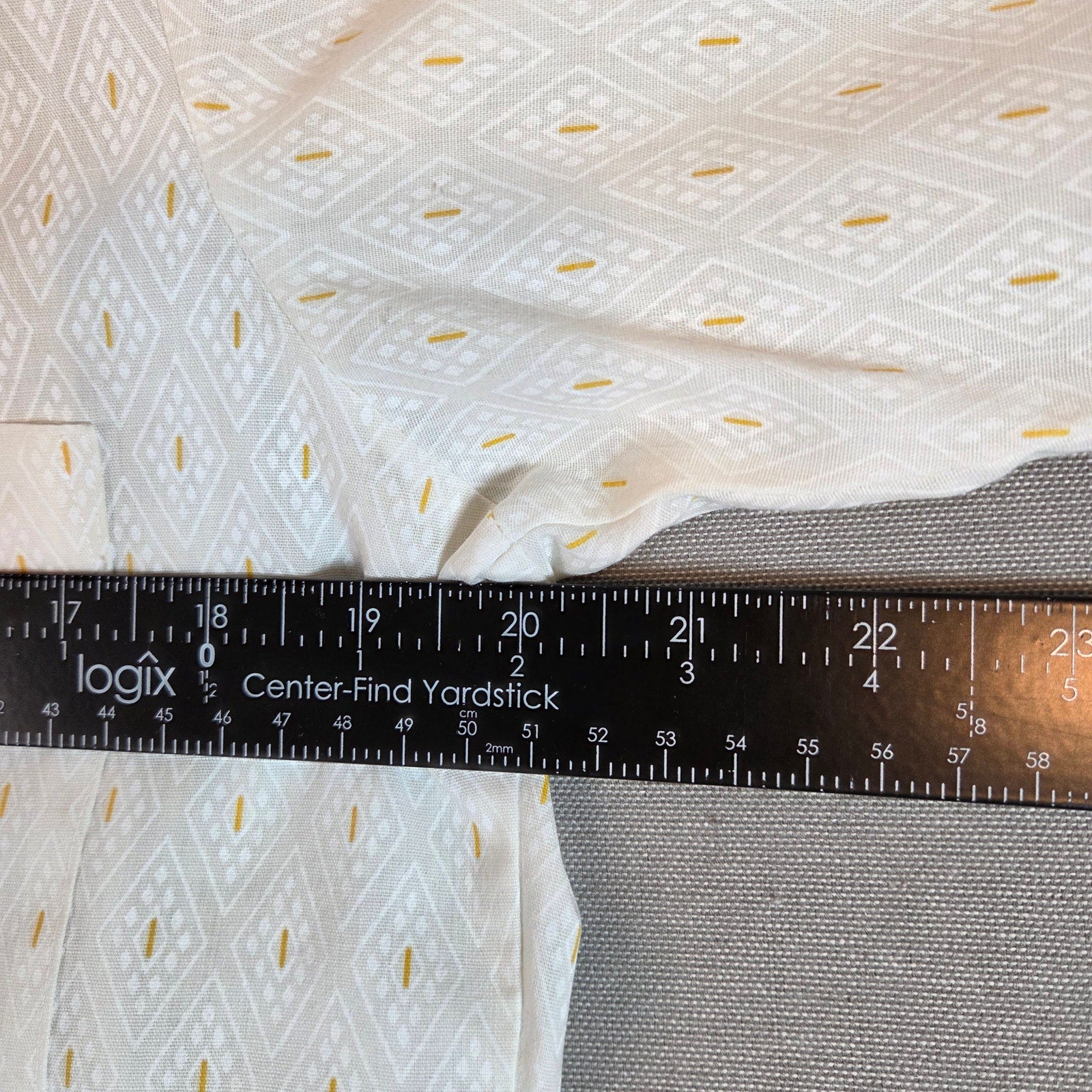 Vintage 1960s Arrow Belmont Club Decton Perma-Iron Shirt USA 14.5-32