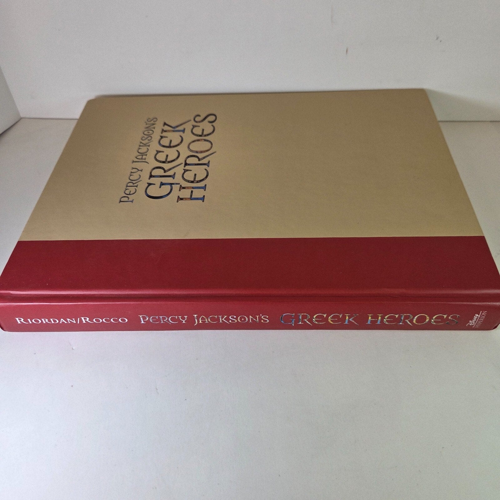 First Edition 2015 Percy Jackson's Greek Heroes Hardcover Book