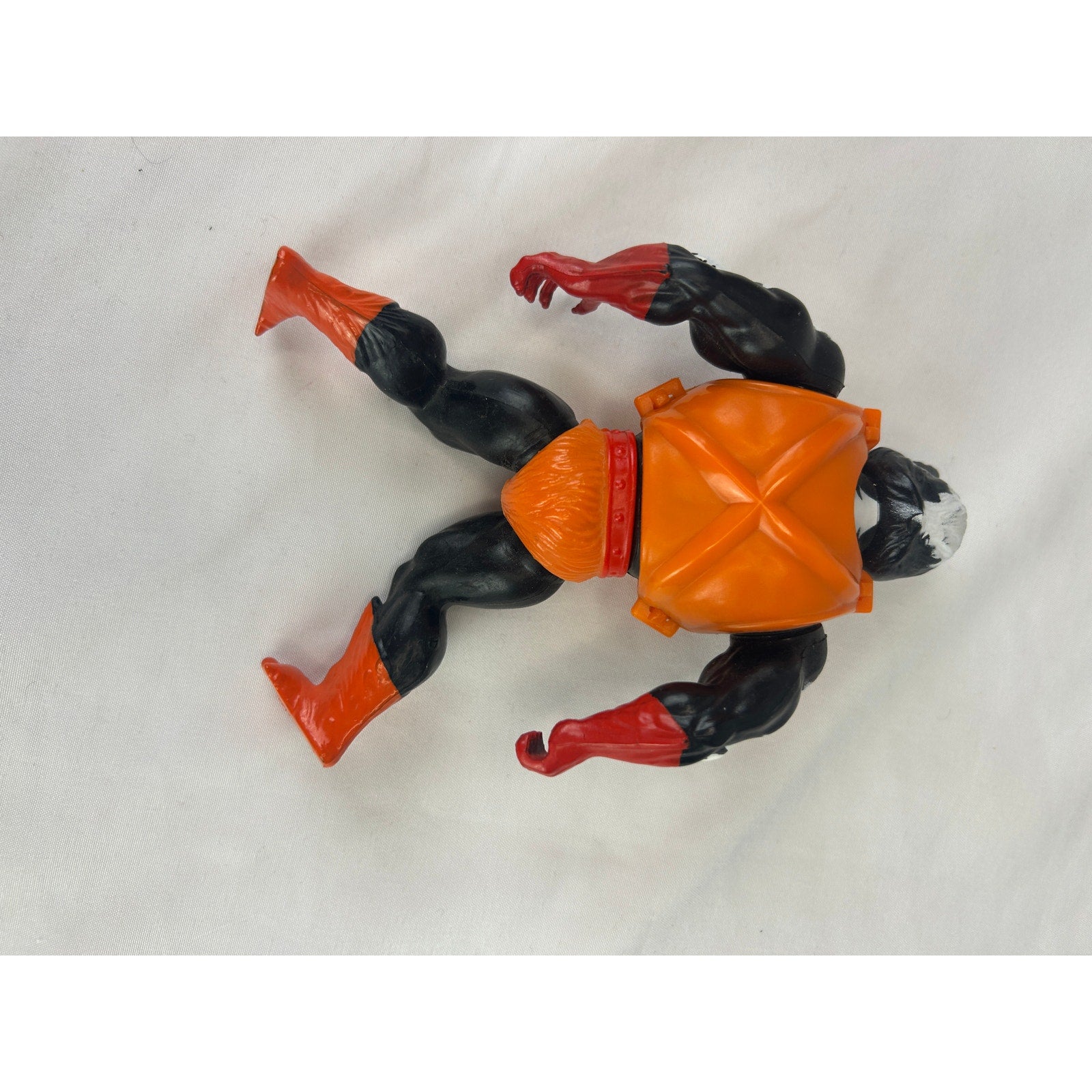 Vintage 1985 Mattel Stinkor Masters of the Universe MOTU Action Figure Armor
