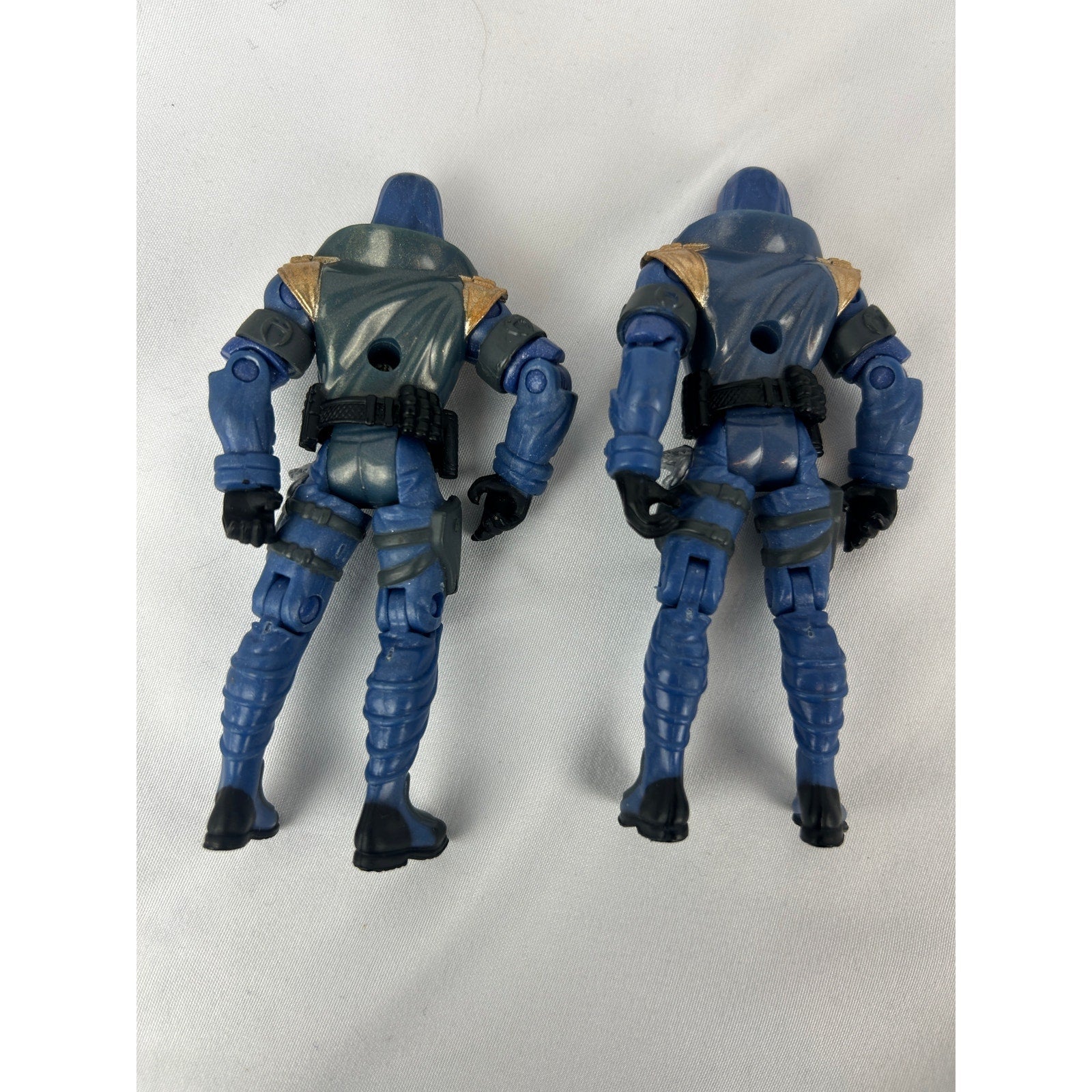 GI Joe Cobra Commander Figure Lot Neo Viper Baroness C.L.A.W.S.