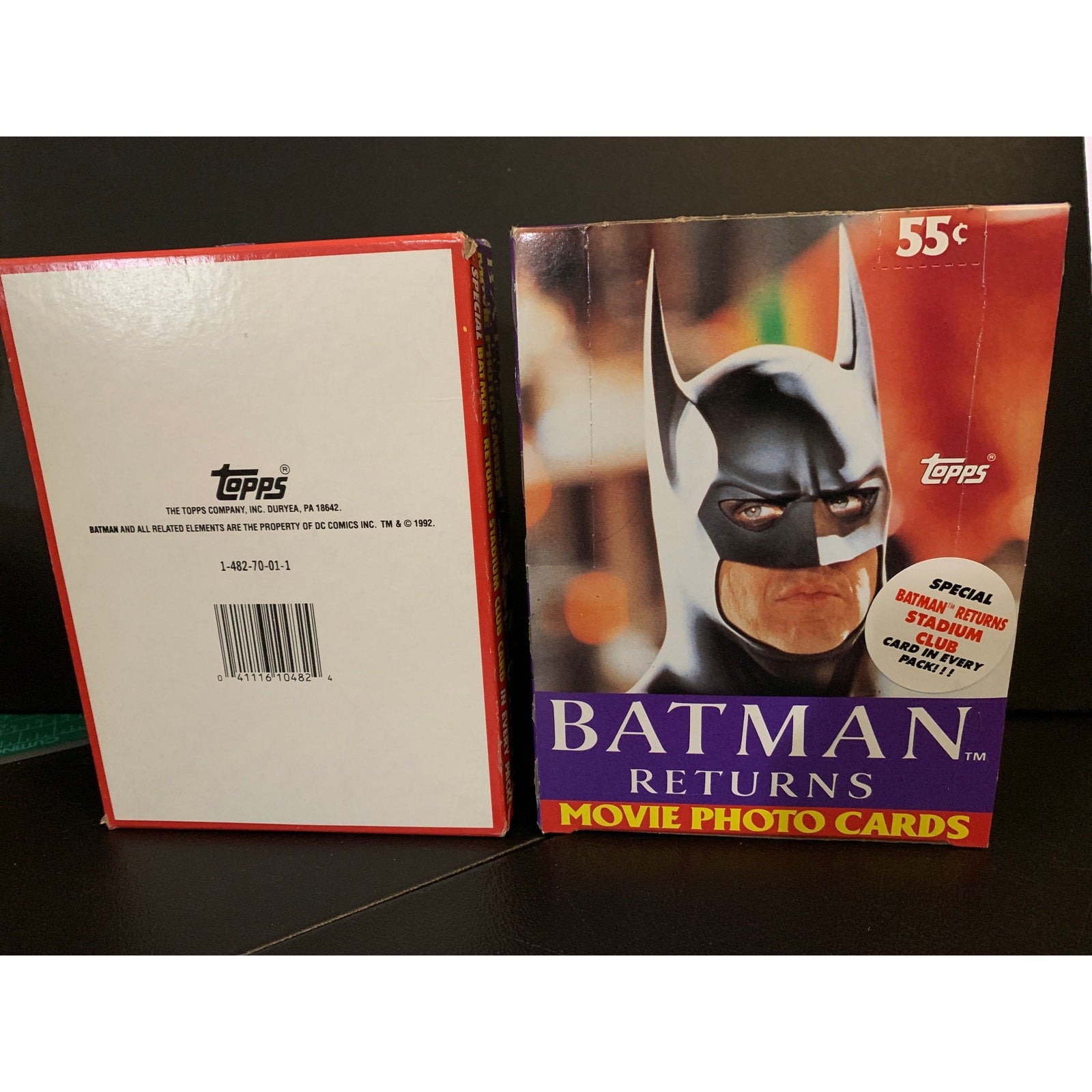 1992 Topps Batman Returns Movie Cards Factory Sealed Box Single Box