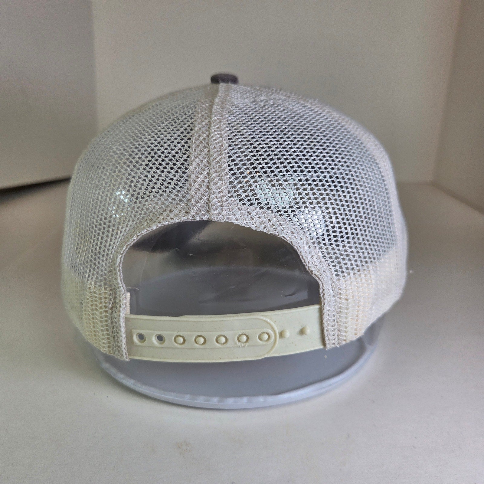 Summit Brewing Co. Trucker Hat Gray White Mesh Snapback Brewery Branding Co.