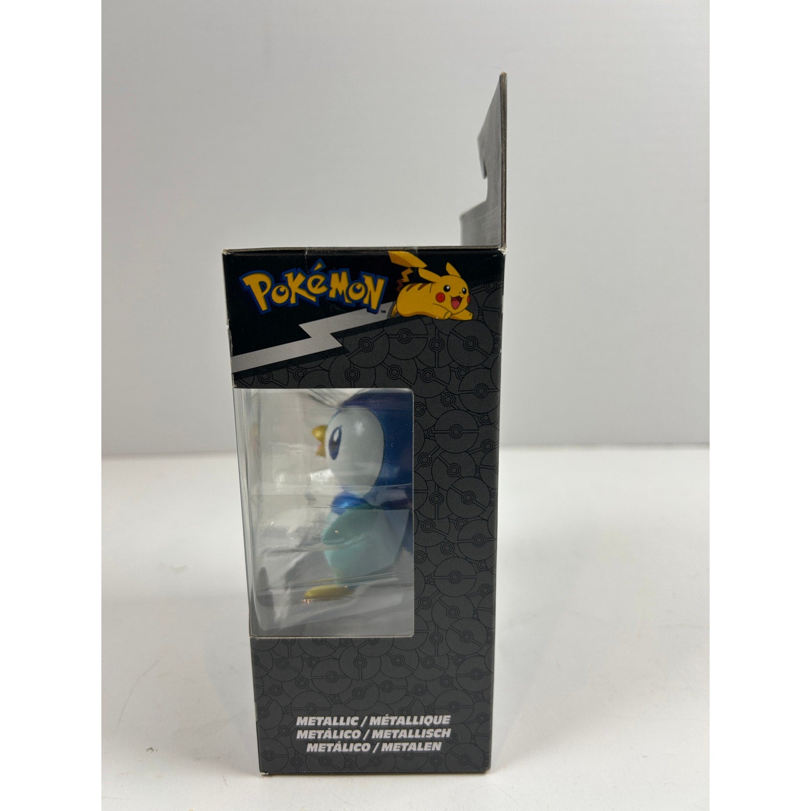 Pokémon Select Metallic Piplup Series 2 Battle Figure NEW IN BOX Jazwares