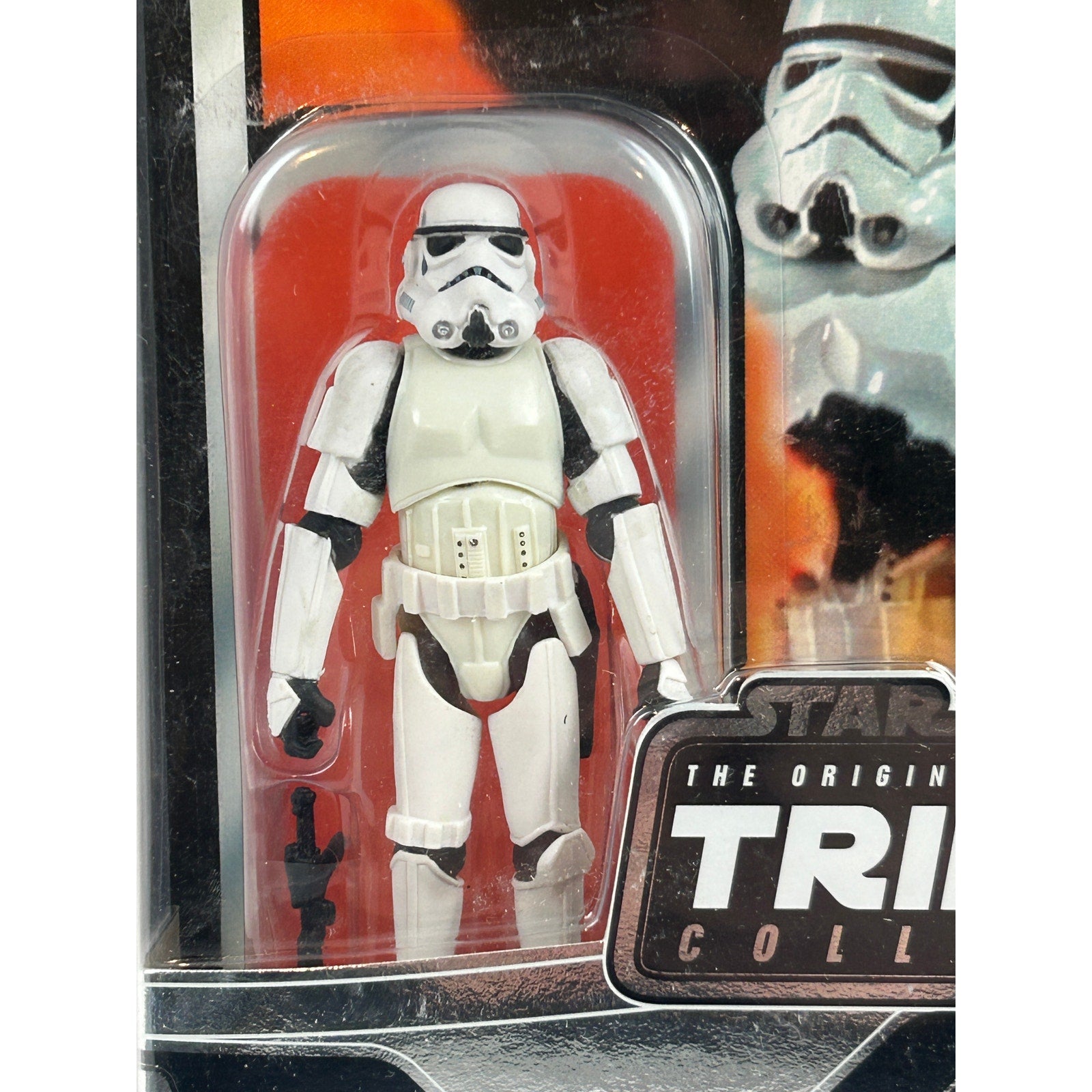 Star Wars Stormtrooper 2004 OTC Return of the Jedi Card Sealed Action Figure