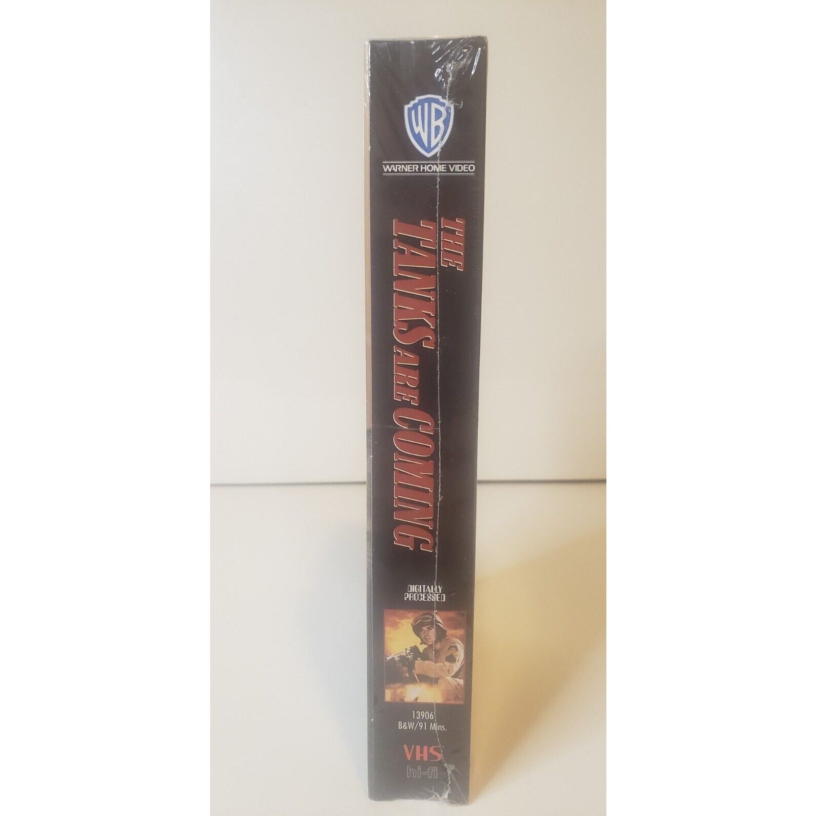 The Tanks Are Coming VHS New Sealed
