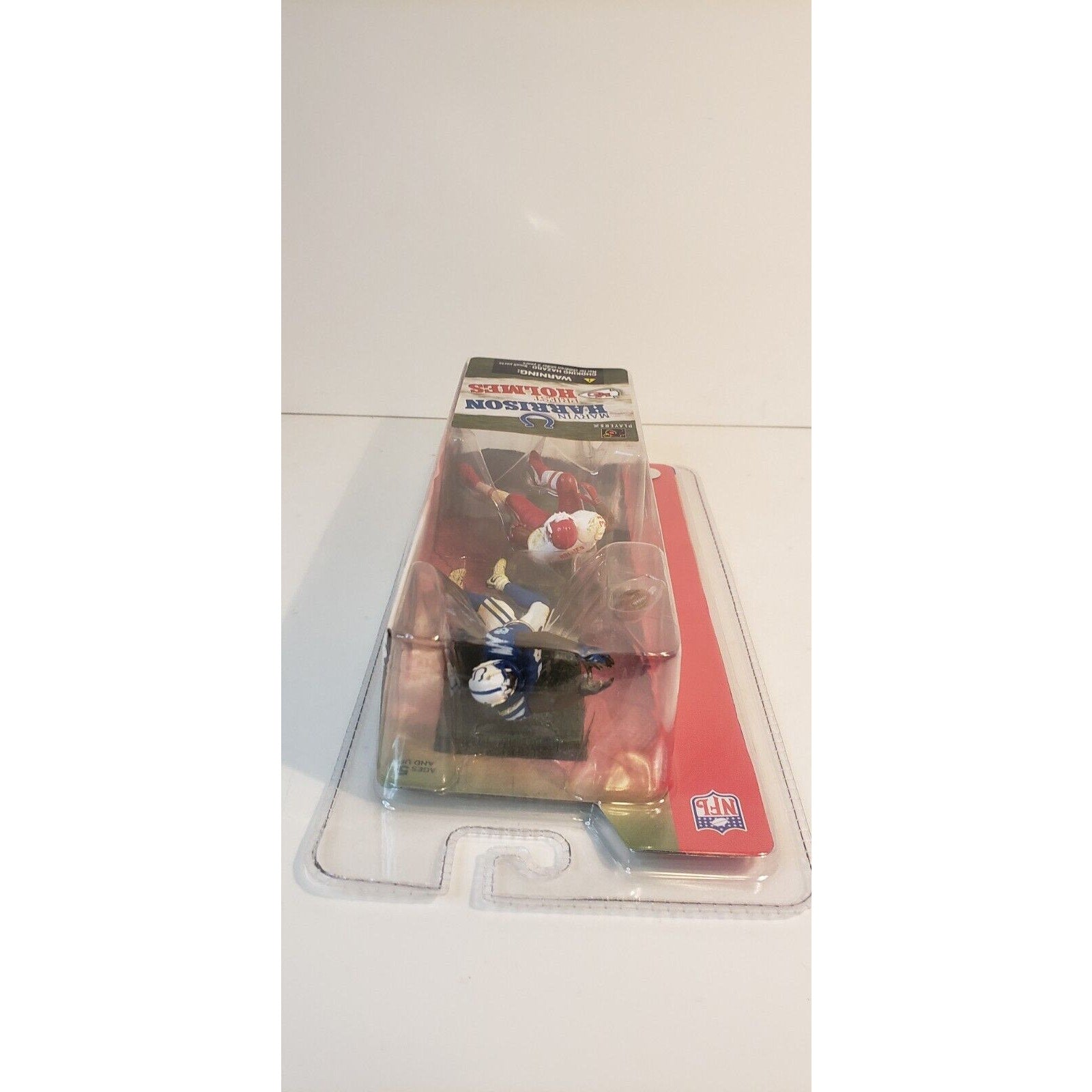 Marvin Harrison & Priest Holmes McFarlane NFL 3" 2 Pack Colts/Chiefs NEW