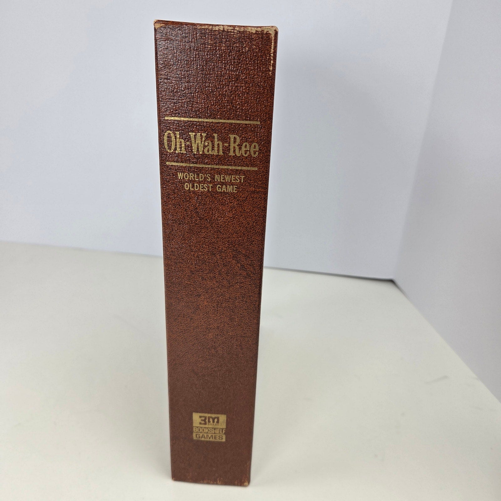 3M Bookshelf Game Oh-Wah-Ree 1966 Complete Mancala Strategy Game Vintage