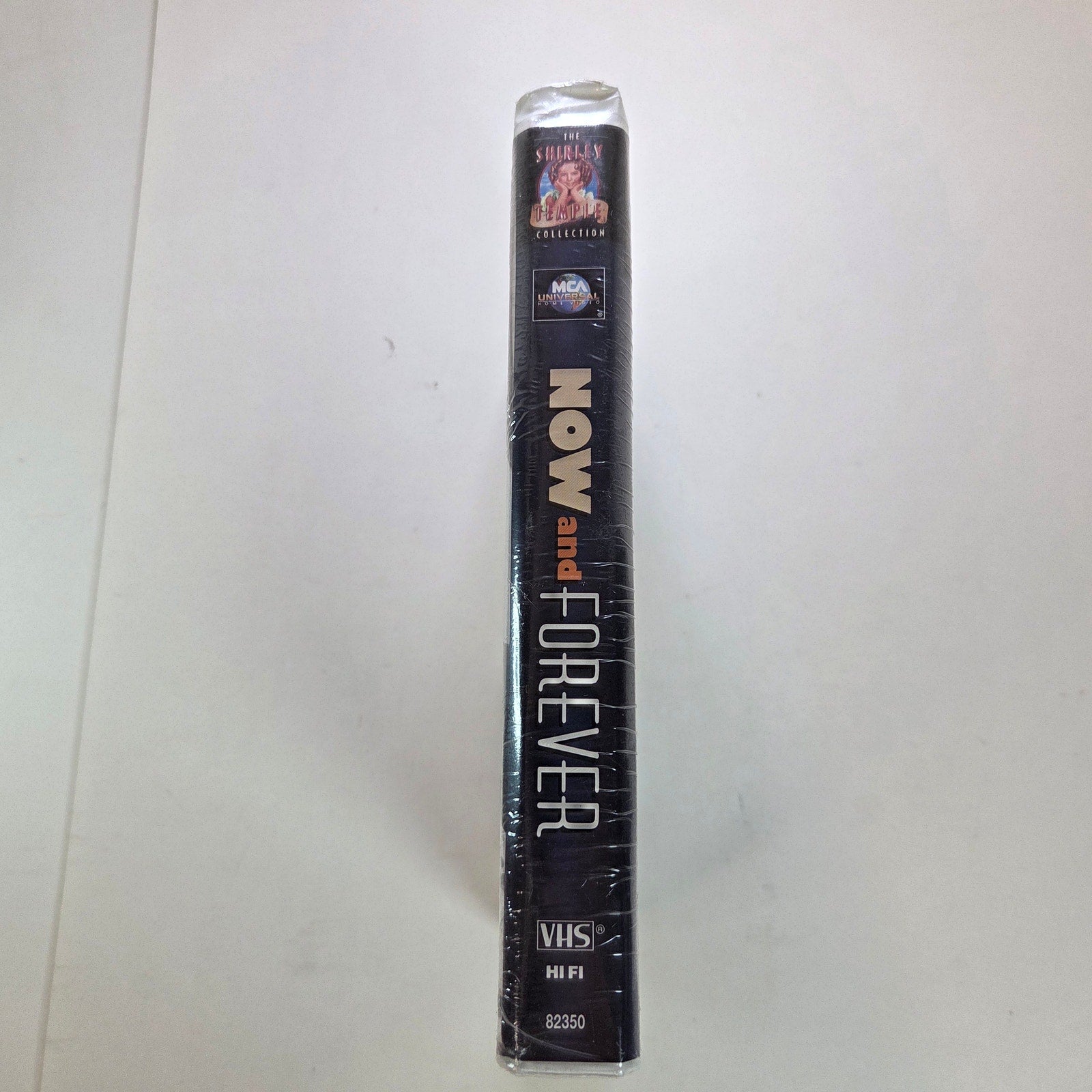 Shirley Temple Now and Forever VHS 2004 Colorized Sealed Clamshell Gary Cooper