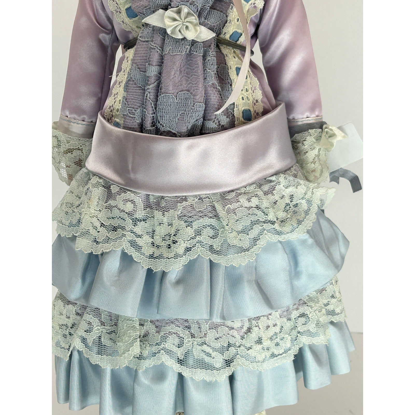Antique Armand Marseille 370 DEP Bisque Doll 18” Banker’s Daughter 1893