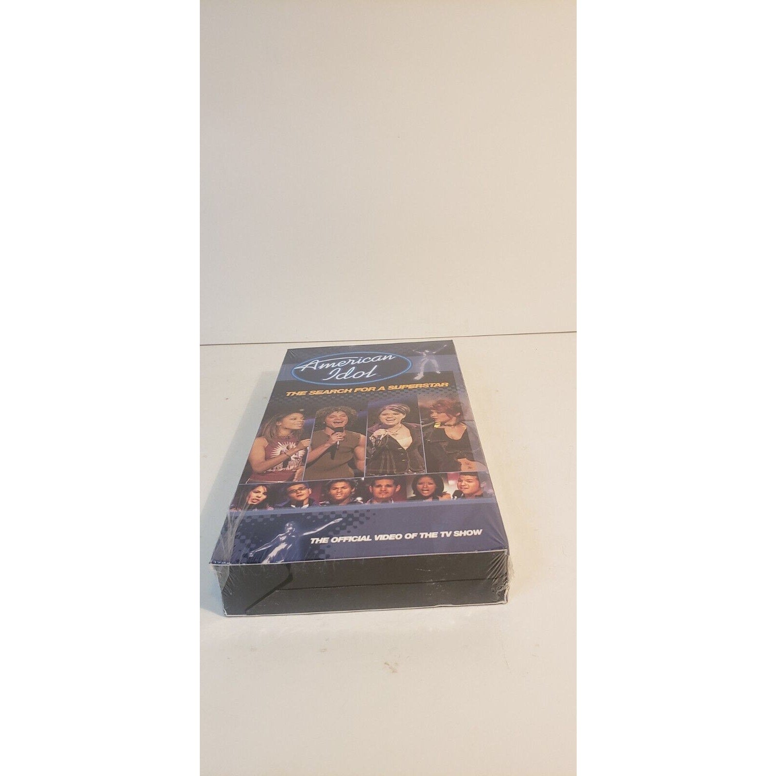 American Idol-Search for a Superstar VHS 2002 New Sealed