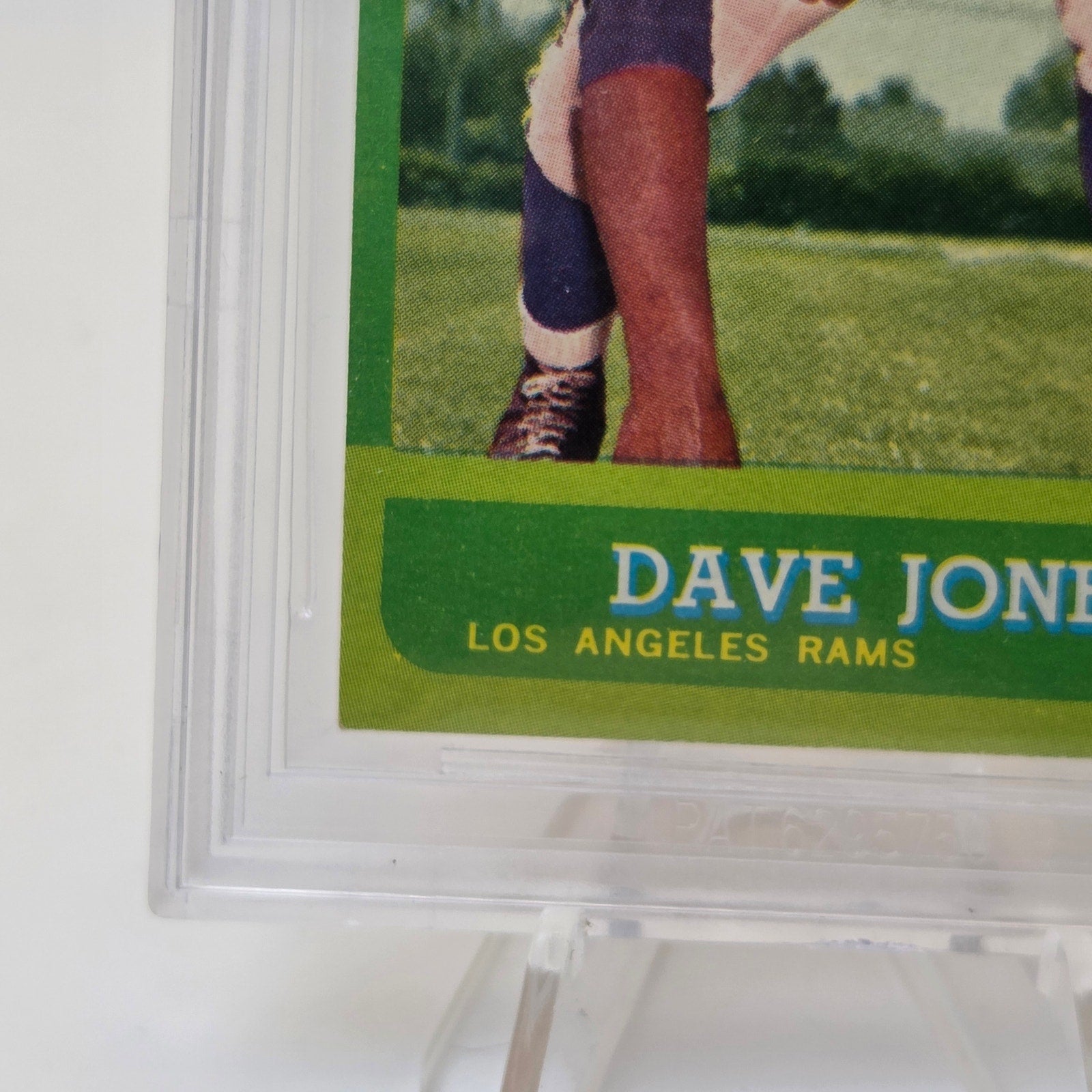 1963 Topps #44 Deacon Jones Rookie Card BVG 7 NM Los Angeles Rams HOF