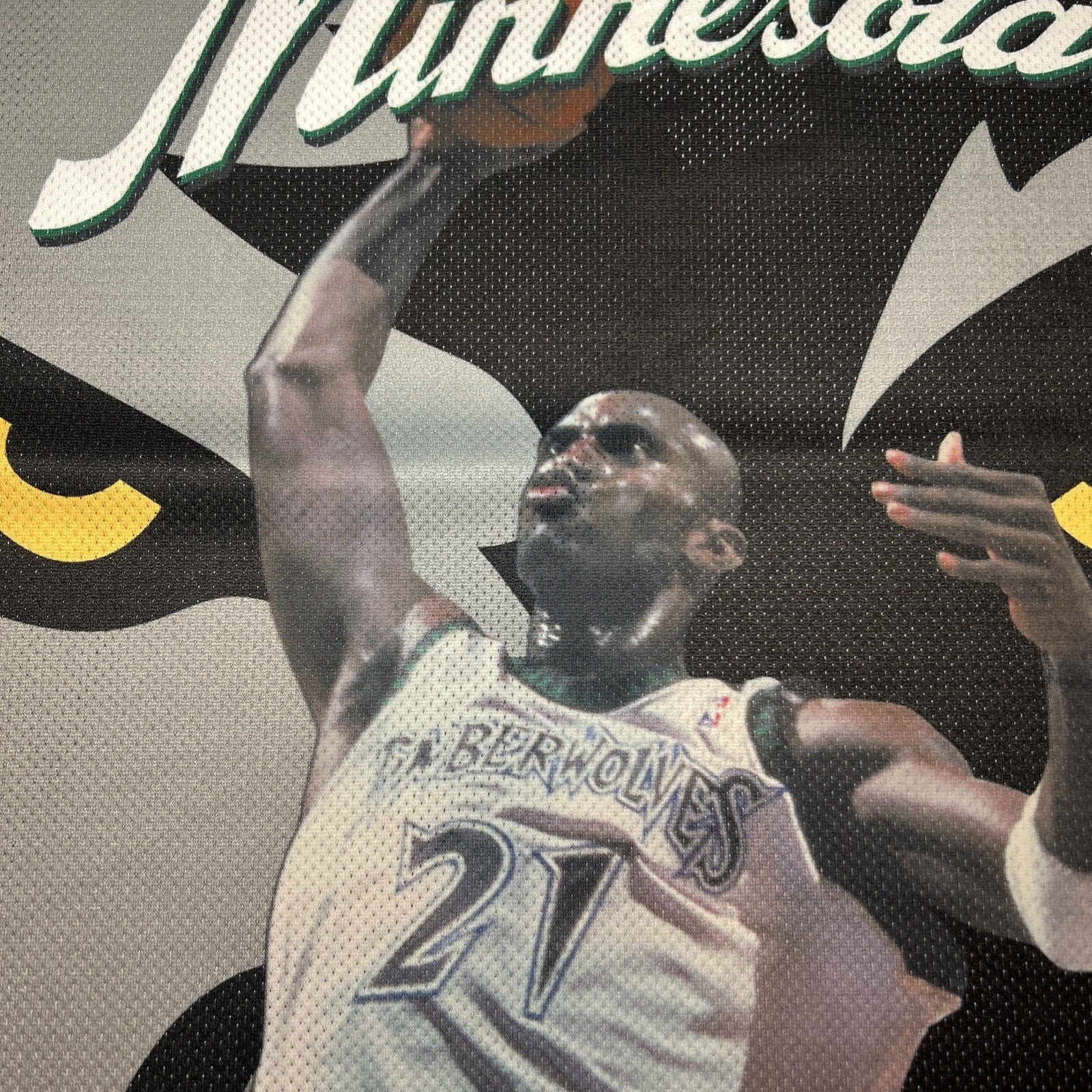 Kevin Garnett Timberwolves Mitchell & Ness NBA Sublimated Player Tank Size 5XL