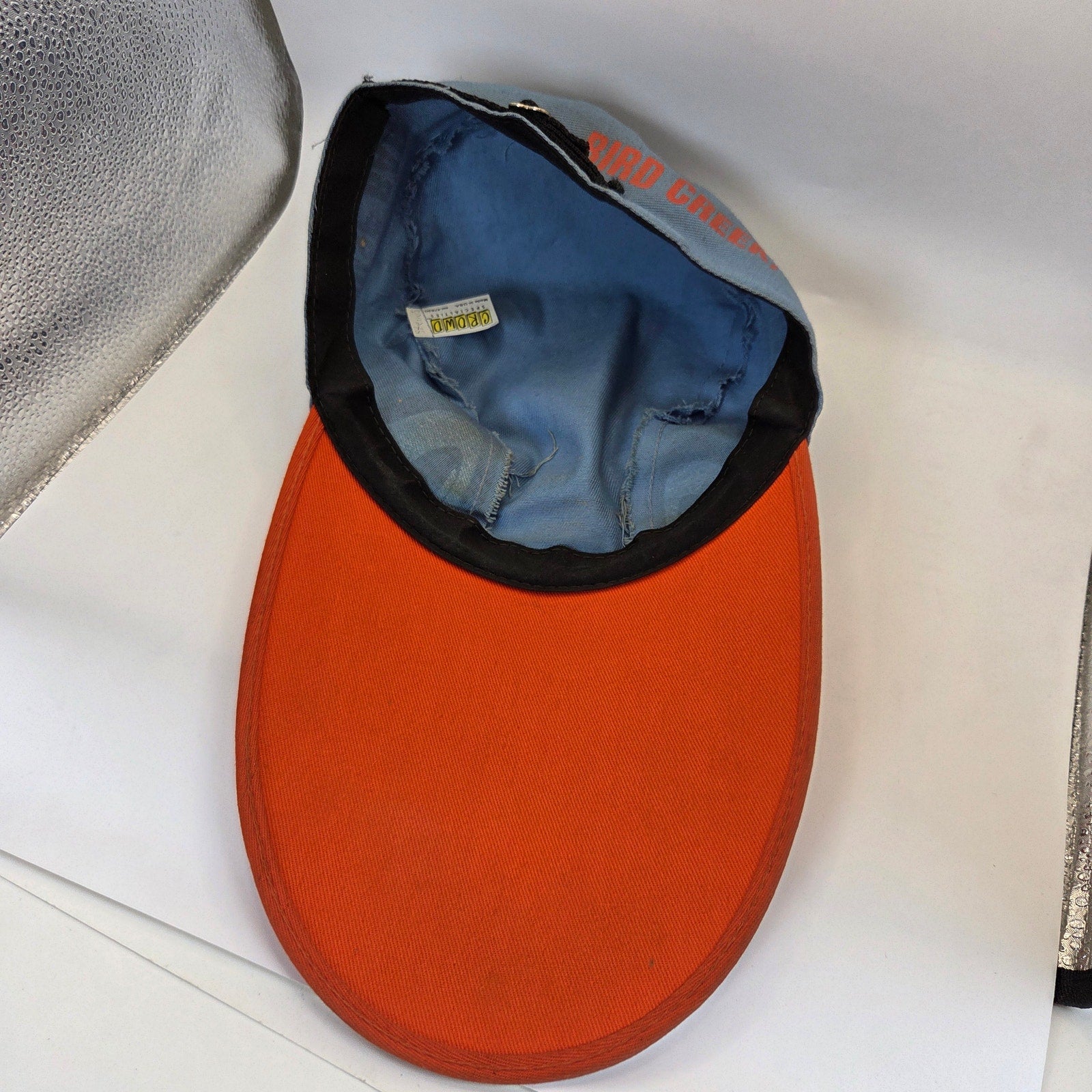 Crowd Specialties Bird House Bar Bird Creek Alaska Vintage Novelty Hat USA