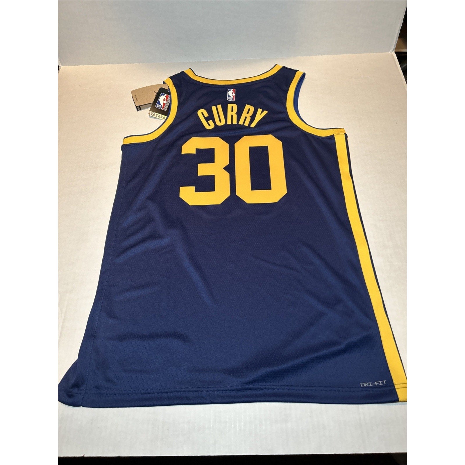 Stephen Curry #30 Golden State Warriors Nike Dri-Fit Basketball Jersey Size Med