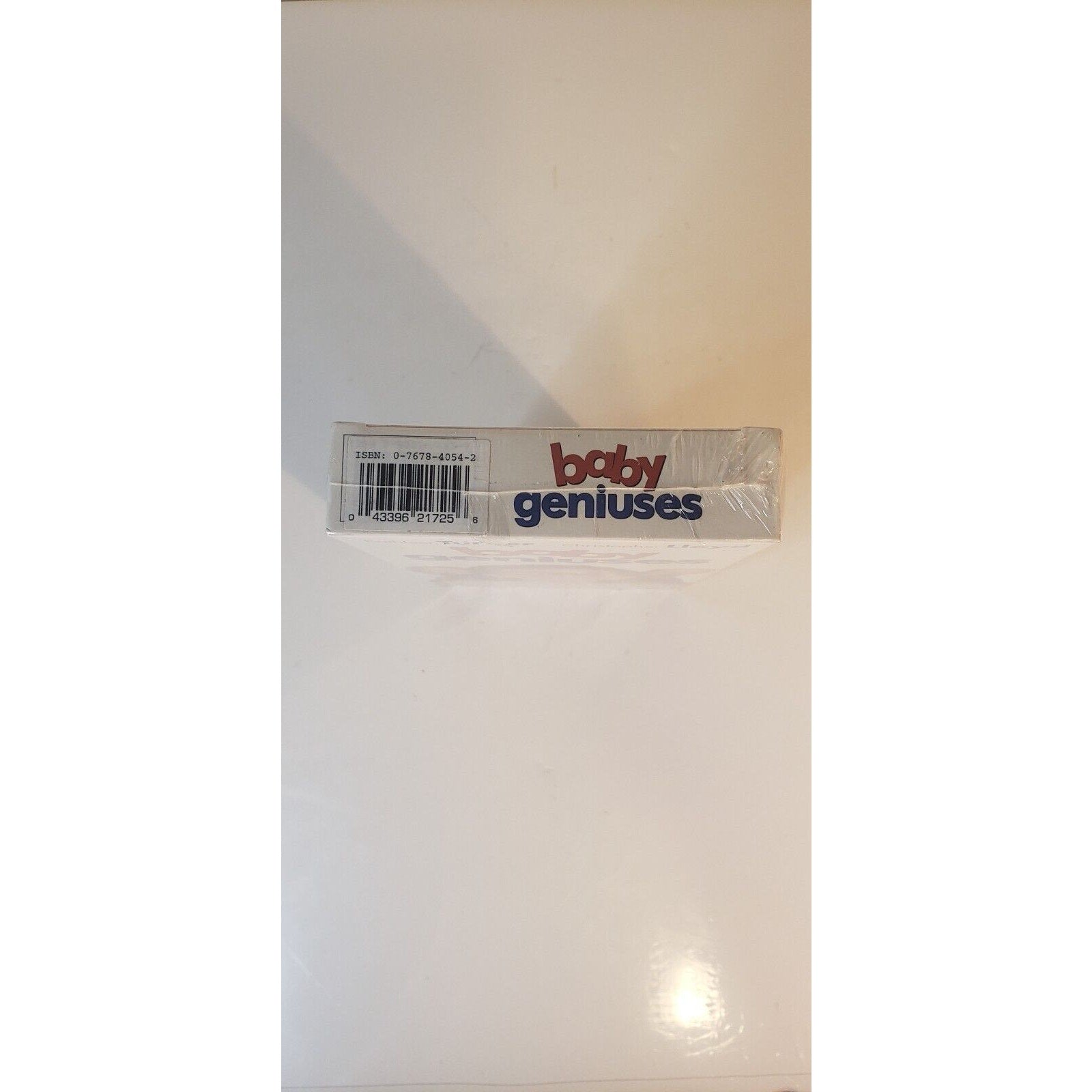 Baby Geniuses VHS 1999 New Sealed Kathleen Turner Christopher Lloyd