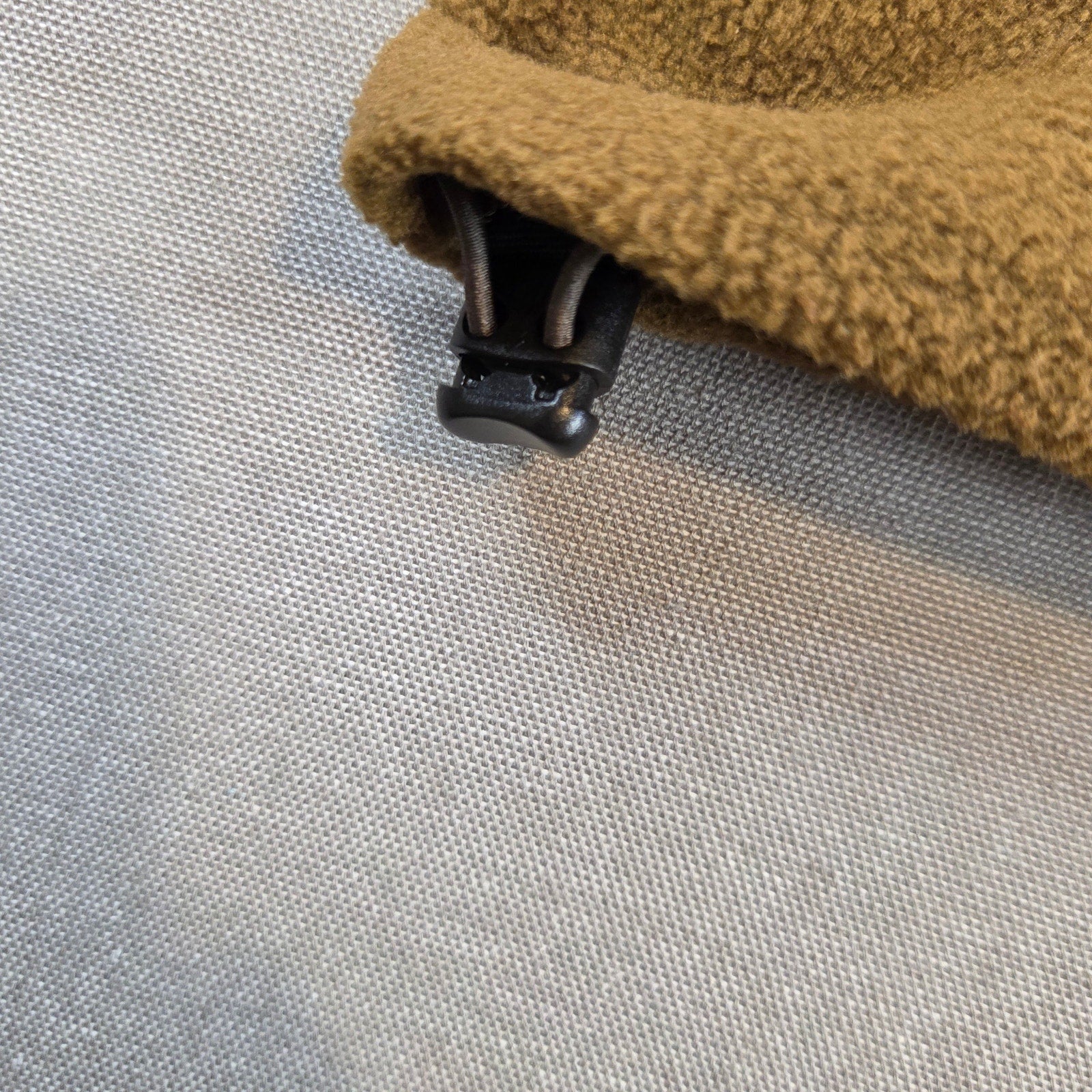 Columbia Titanium Fleece Hoodie Men’s L Olive Green Pullover Half Zip
