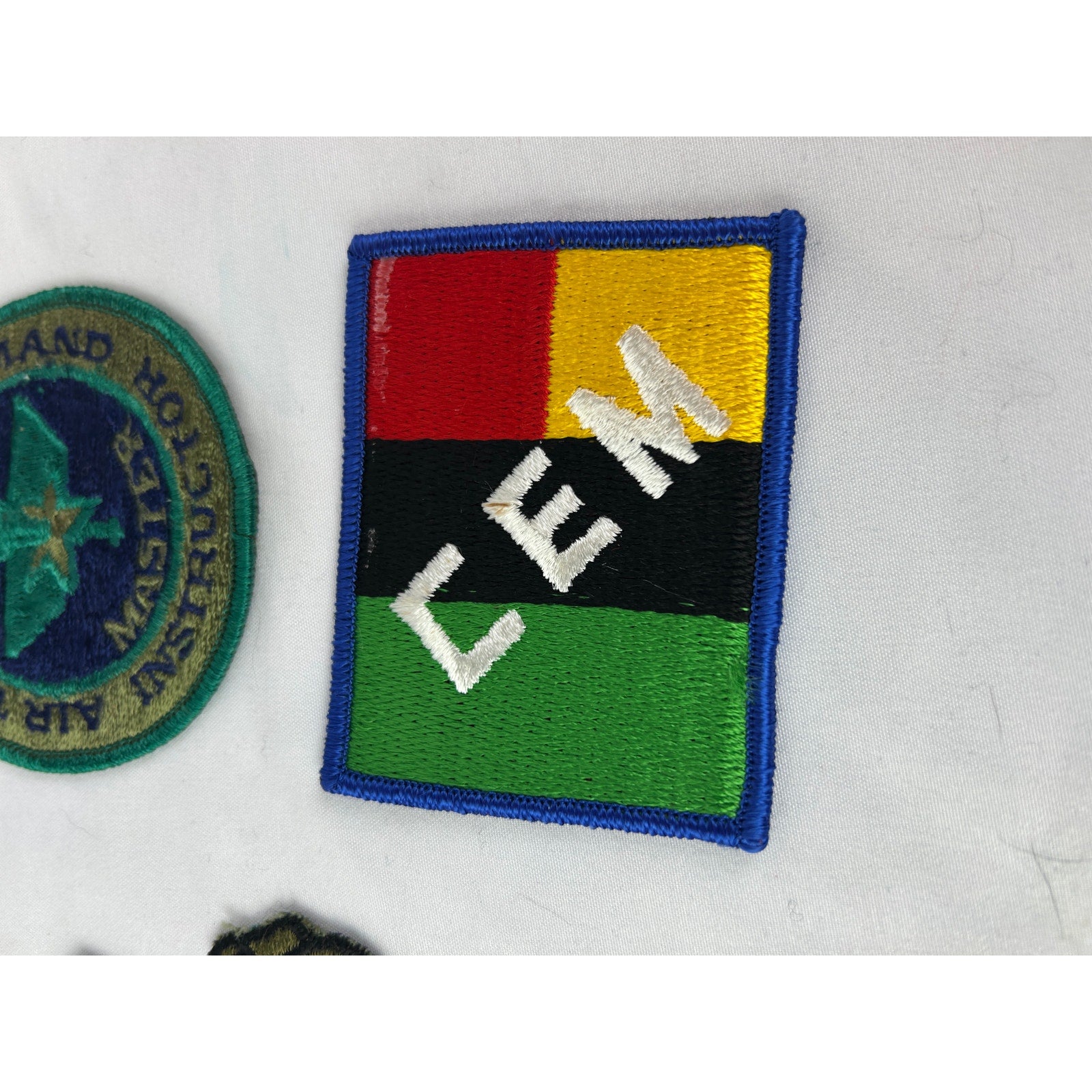 Vintage USAF Patch Lot SAC MAC TAC Training Command Military 11 PCS