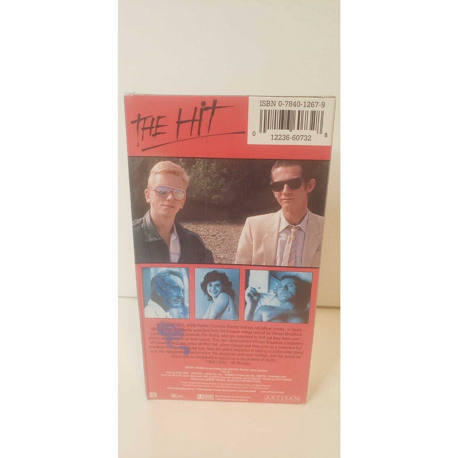 The Hit (VHS, 1999) New Sealed