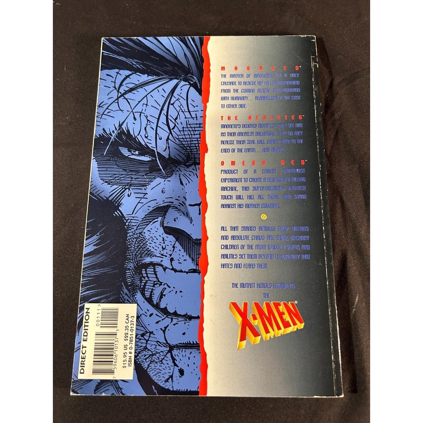 X-men Graphic Novel Package; Mutant Genesis, Children of the ATOM and