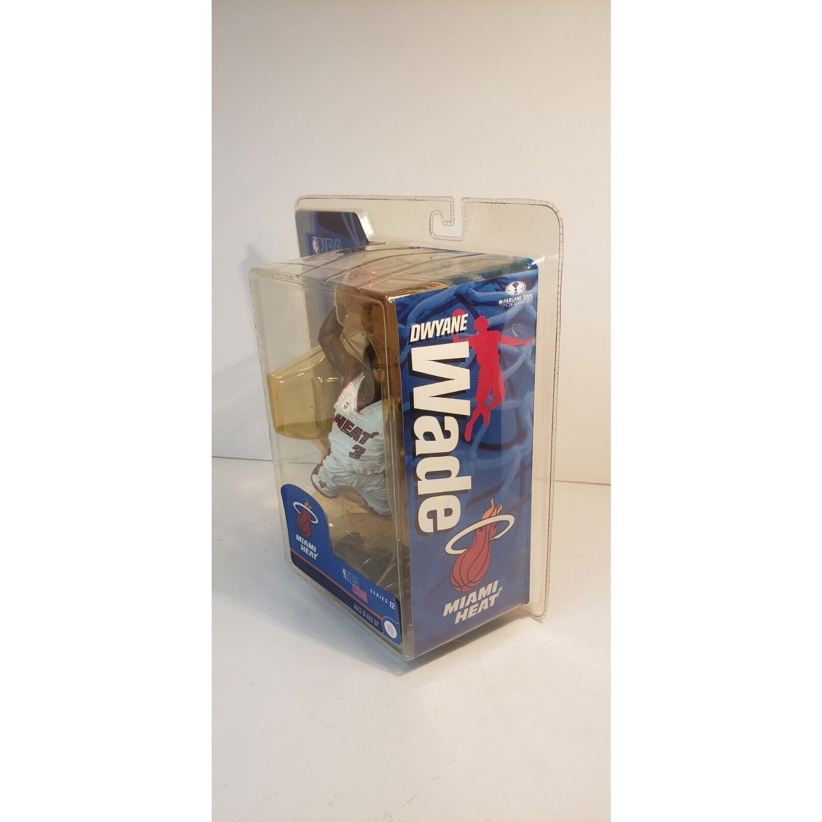 Dwyane Wade 2007 McFarlane Series 12, Miami Heat HOF