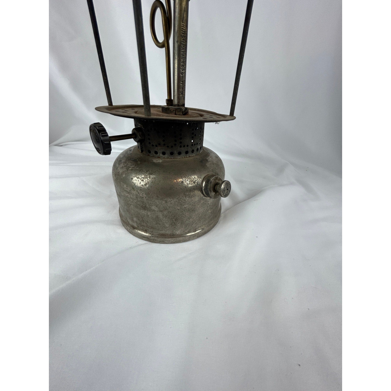 Antique Coleman Air O Lantern Pressure Gas Lantern Wichita Kansas No Globe