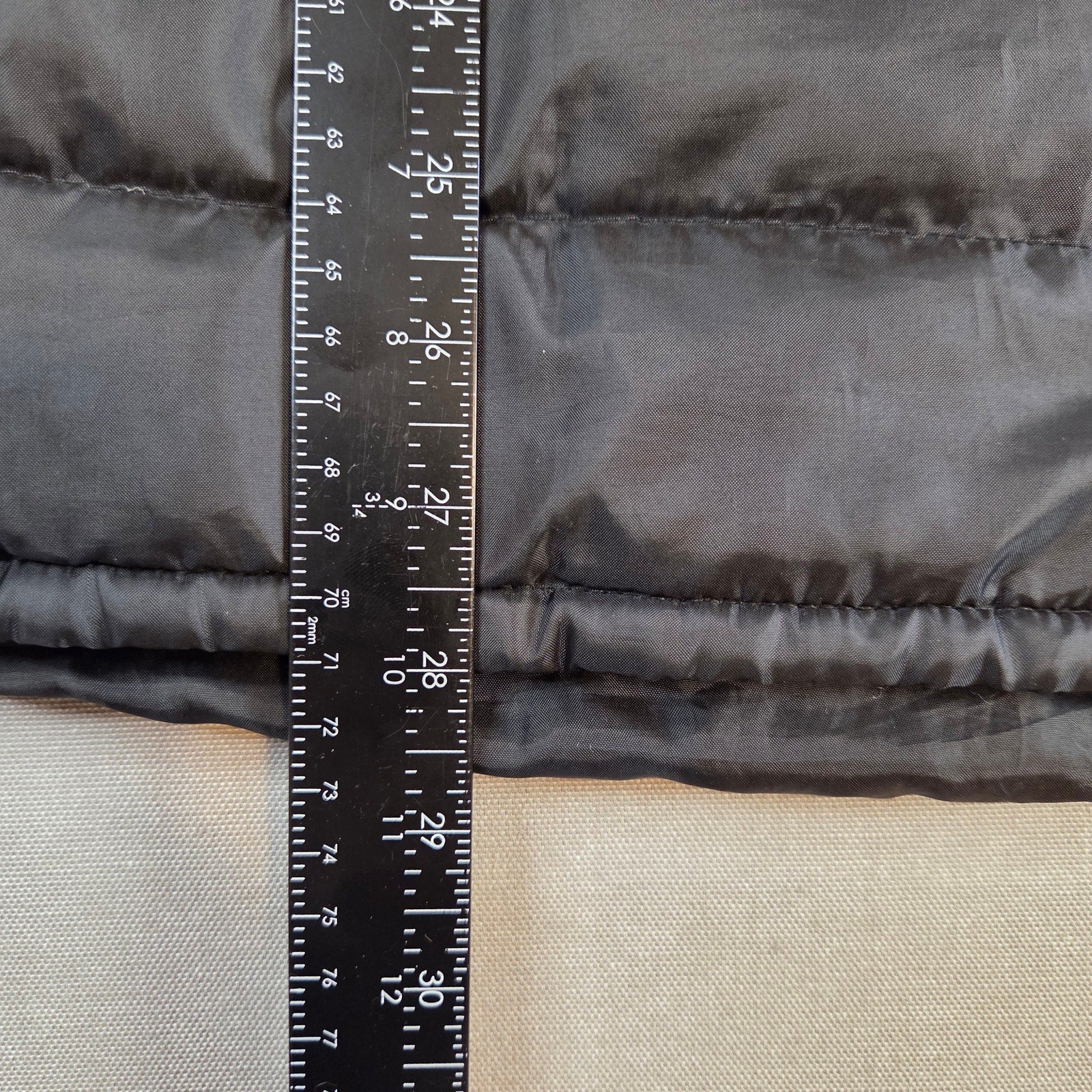 Timberland Puffer Jacket Men’s XXL Black Quilted Full Zip
