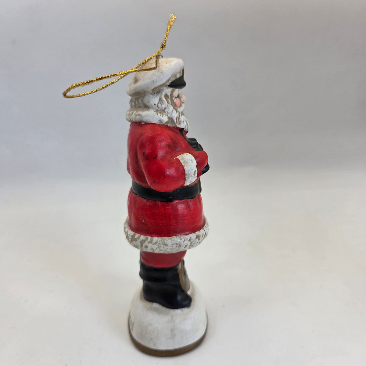 1991 Alsan Sea Santa #2211 Ornament Binoculars Korea 5" w/ Box Paperwork