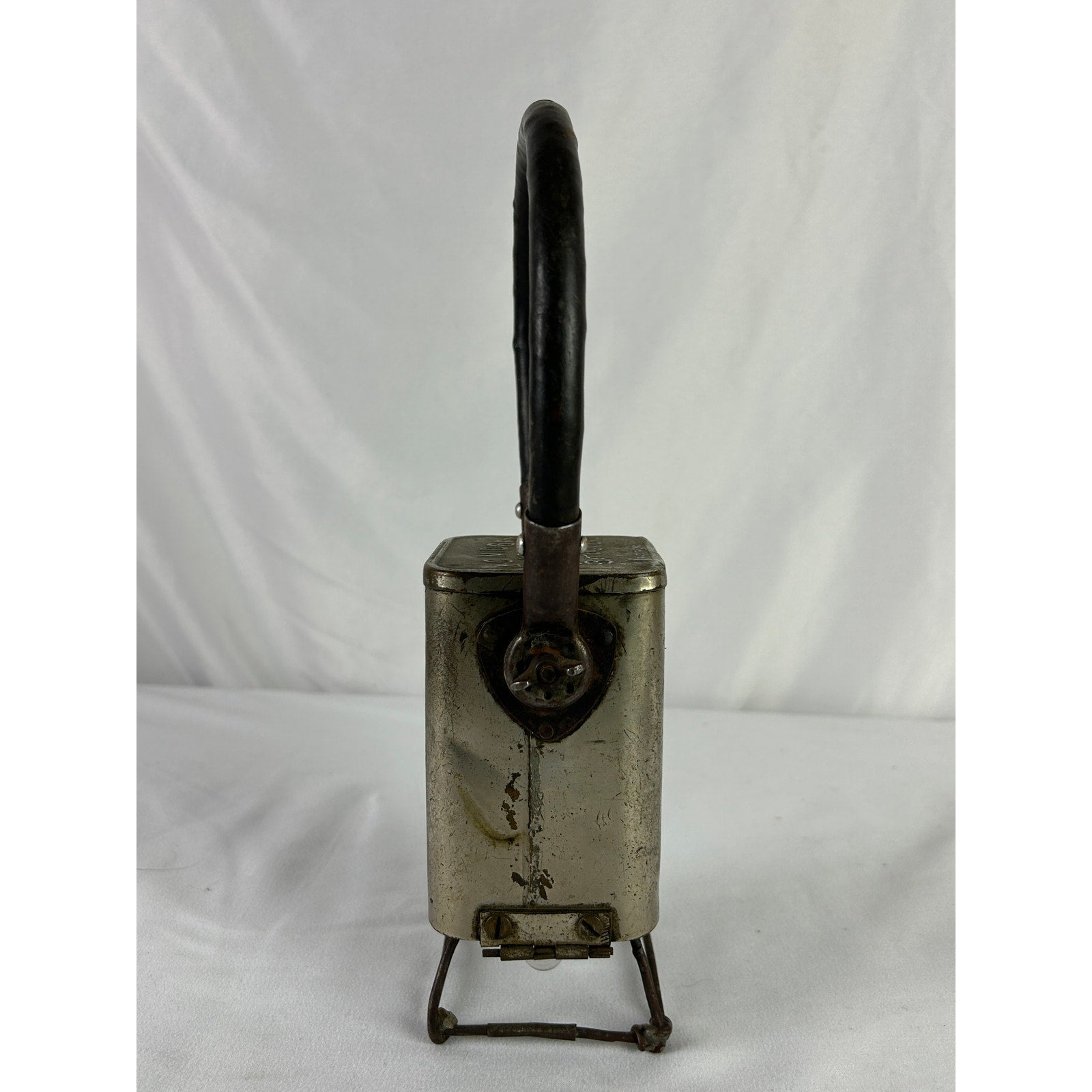 Vintage Honeycutt A-C Midget Railroad Inspection Lantern Light