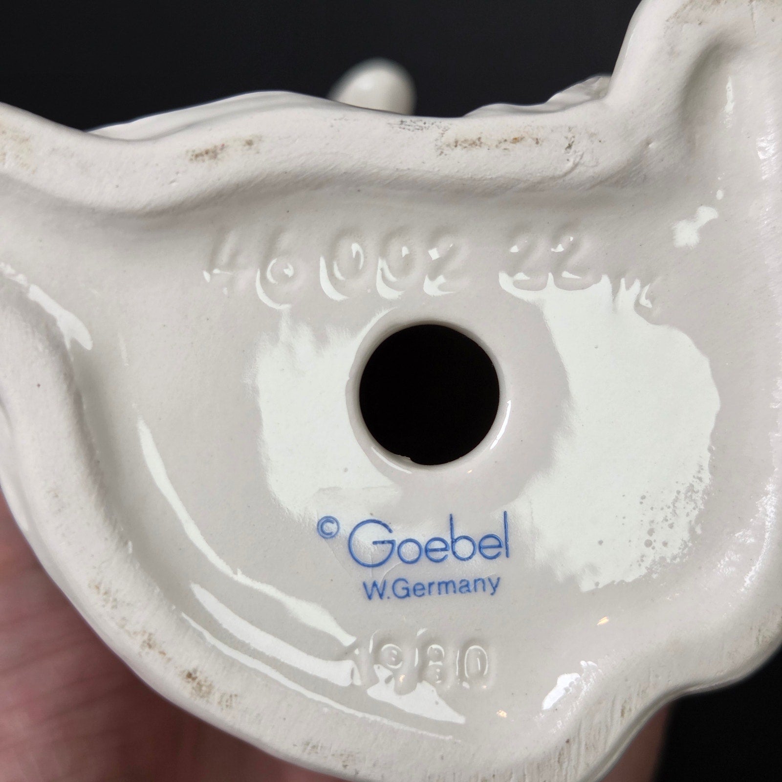 Goebel W Germany Nativity Set 3pc Mary Joseph Jesus 1980 Porcelain Vintage