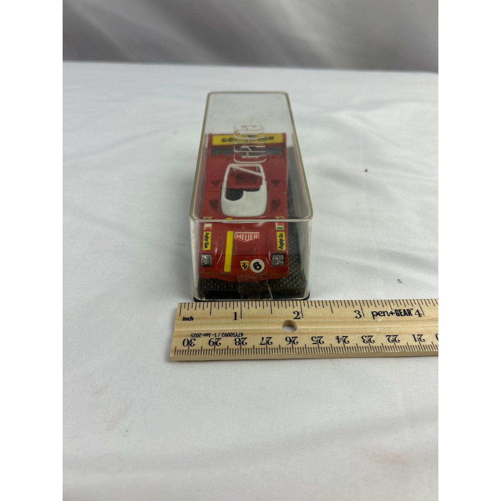 Galgo Ferrari 312 PB No 6 1:43 Model Car Argentina w Case Vintage