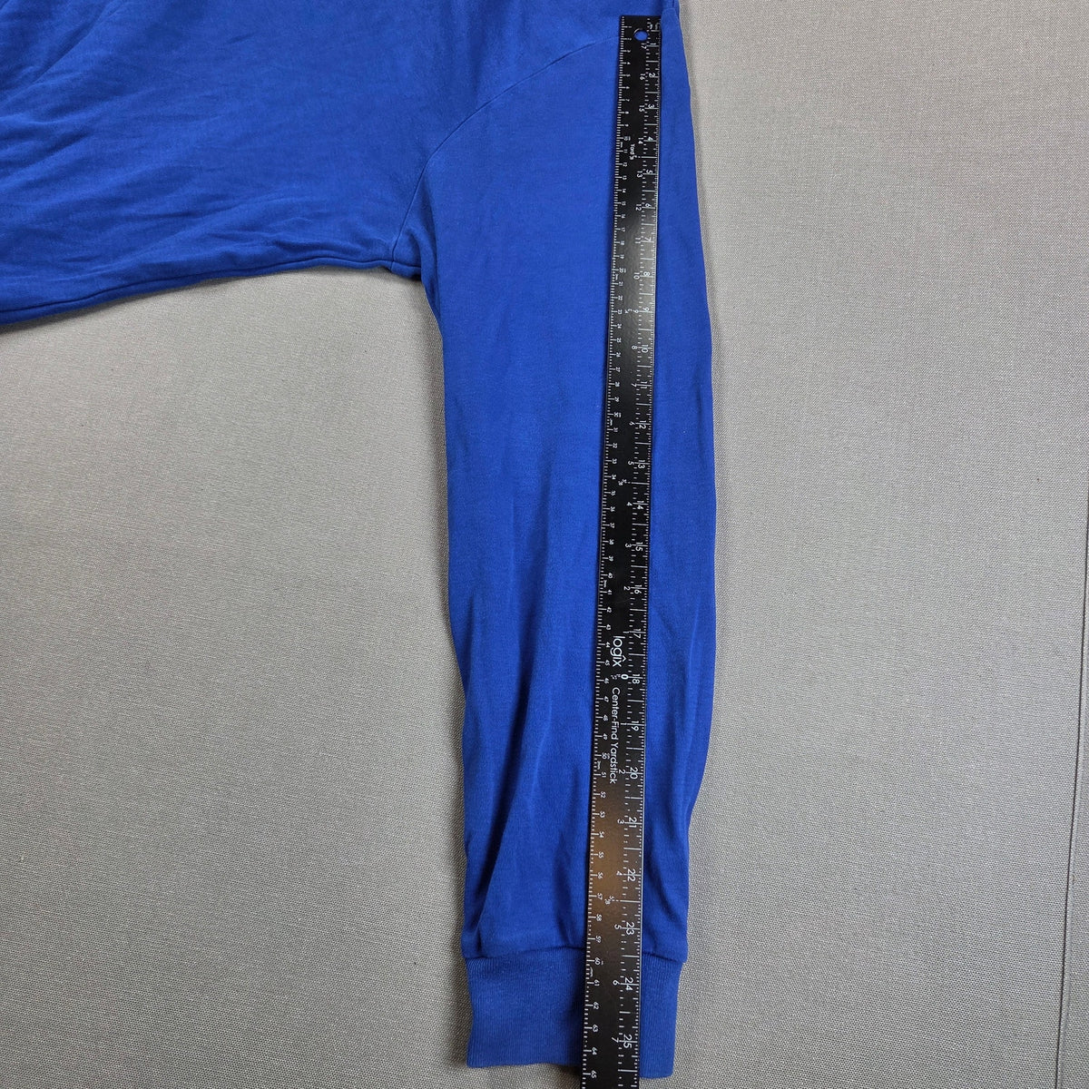 Polo Ralph Lauren Custom Fit Long Sleeve Polo Shirt XXL 100% Cotton Blue