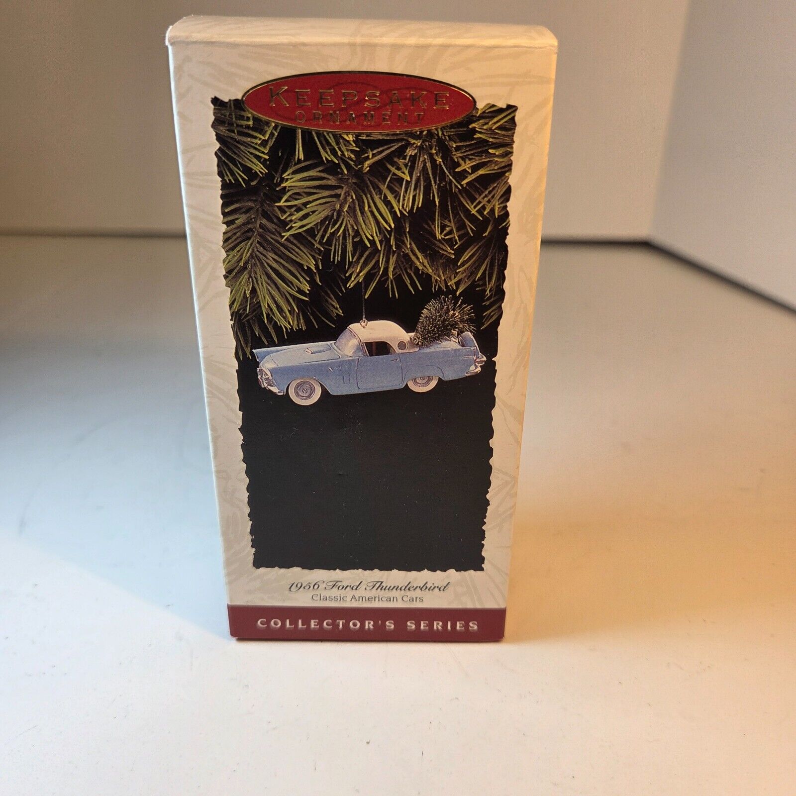 Hallmark Keepsake Ornament 1956 Ford Thunderbird 1993