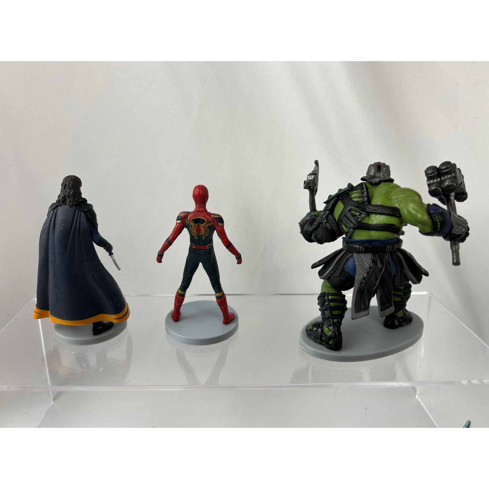 Marvel Avengers Figure Lot Thanos Thor Loki Hulk Spider-Man 12pc