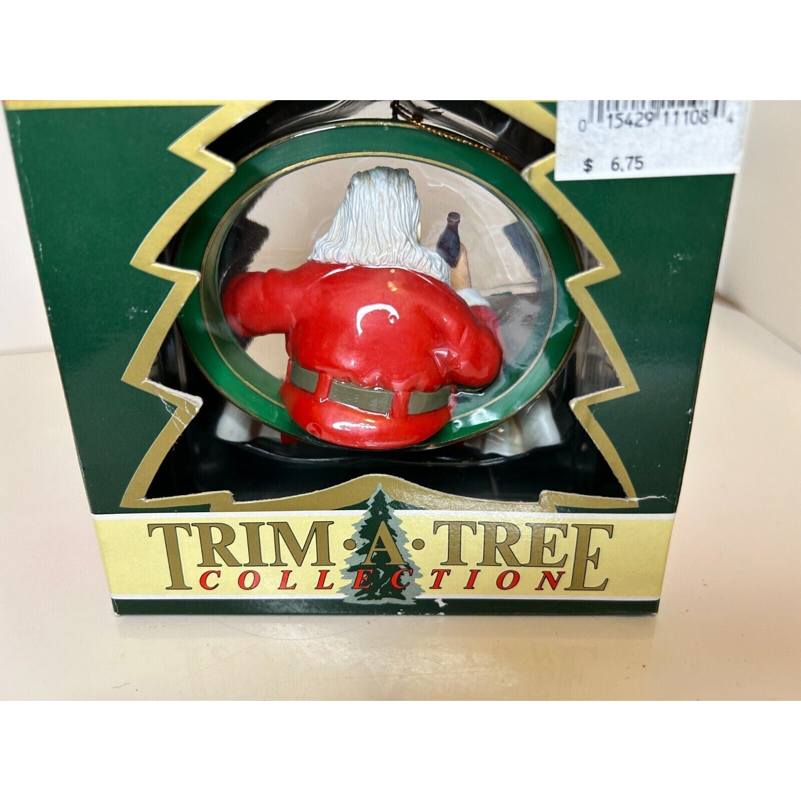 Coca-Cola Trim-A-Tree Collection Ornaments Set of 2 – Vintage 1990s x89