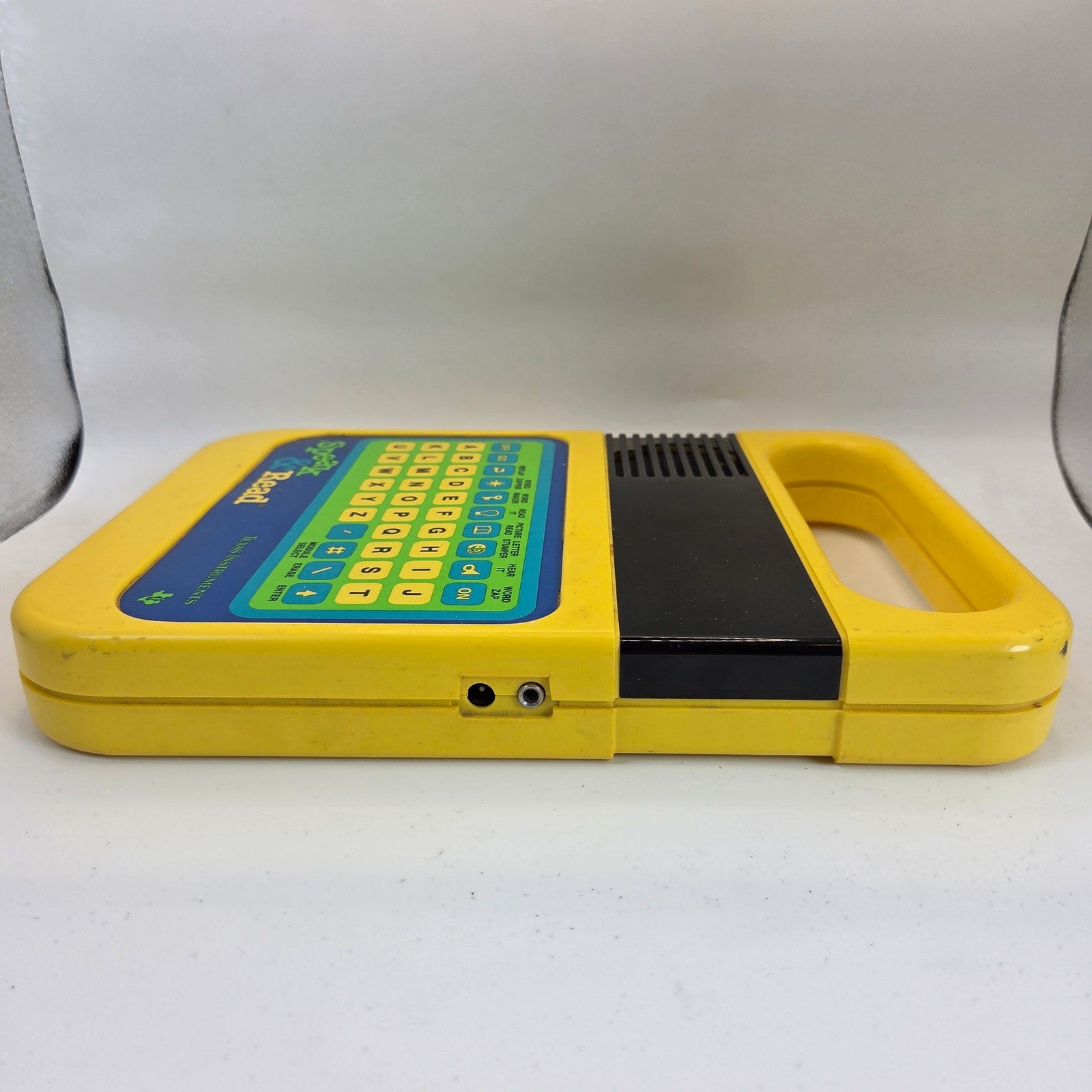 Vintage Texas Instruments Speak & Read Electronic Learning Aid Tested Works