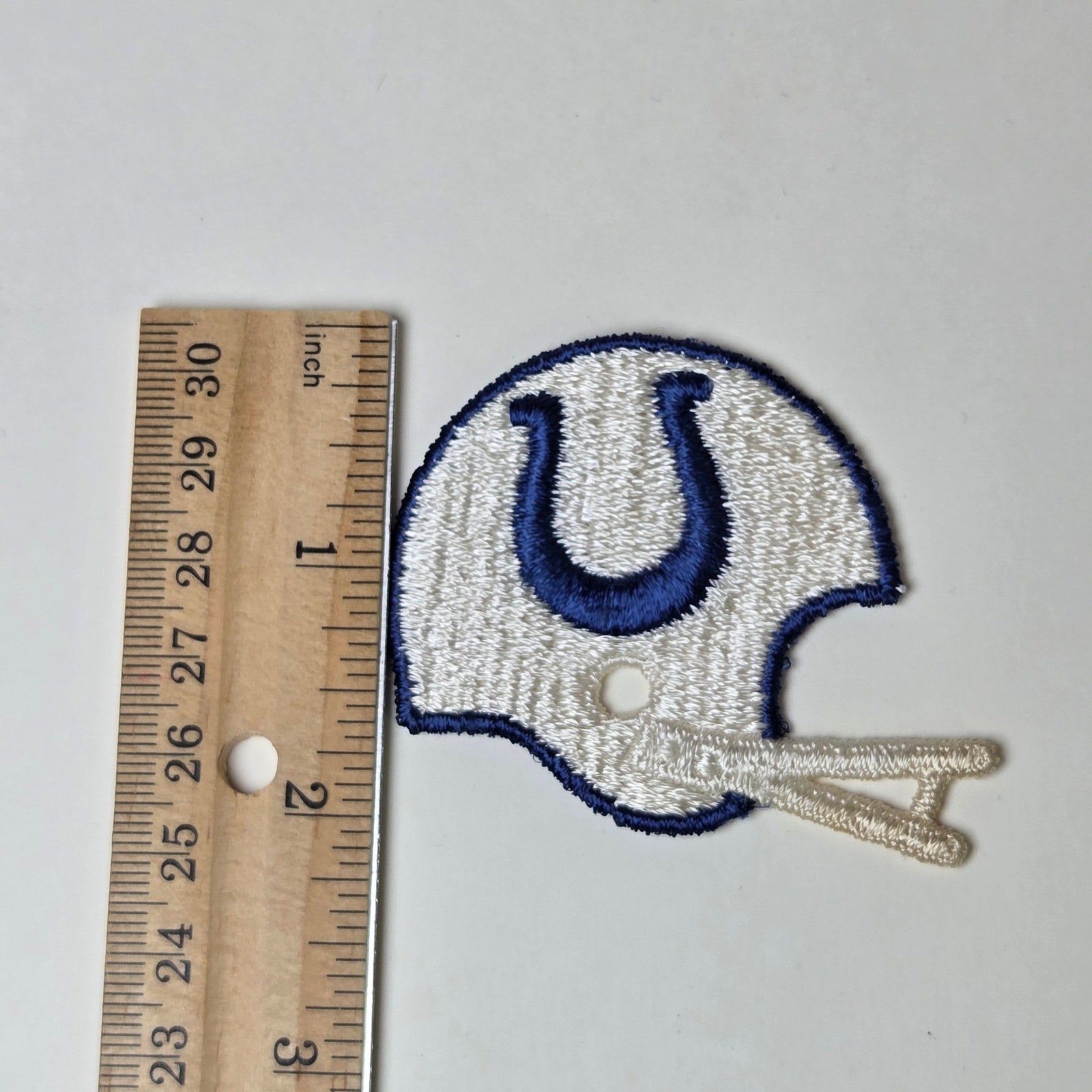 Baltimore Colts Vintage Helmet Patch Embroidered Football NFL Pre-1984
