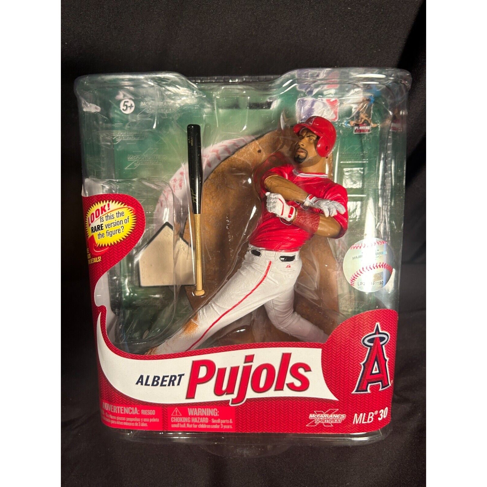 Albert Pujols 2012 McFarlane Series 30 MLB Angels NEW