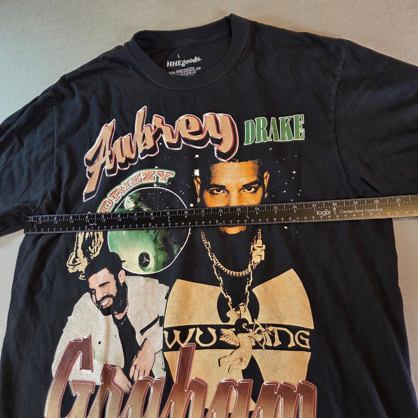 Drake Certified Lover Boy Rap Tee Shirt Aubrey Graham Wu-Tang Drizzy L