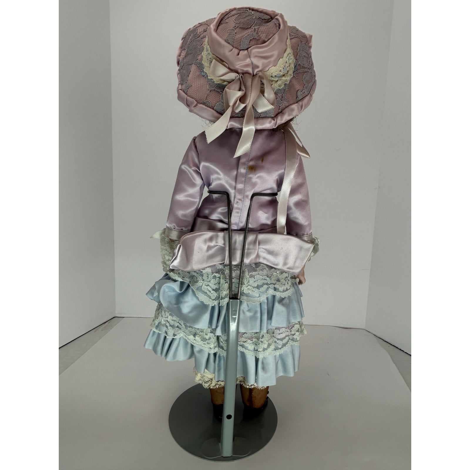 Antique Armand Marseille 370 DEP Bisque Doll 18” Banker’s Daughter 1893