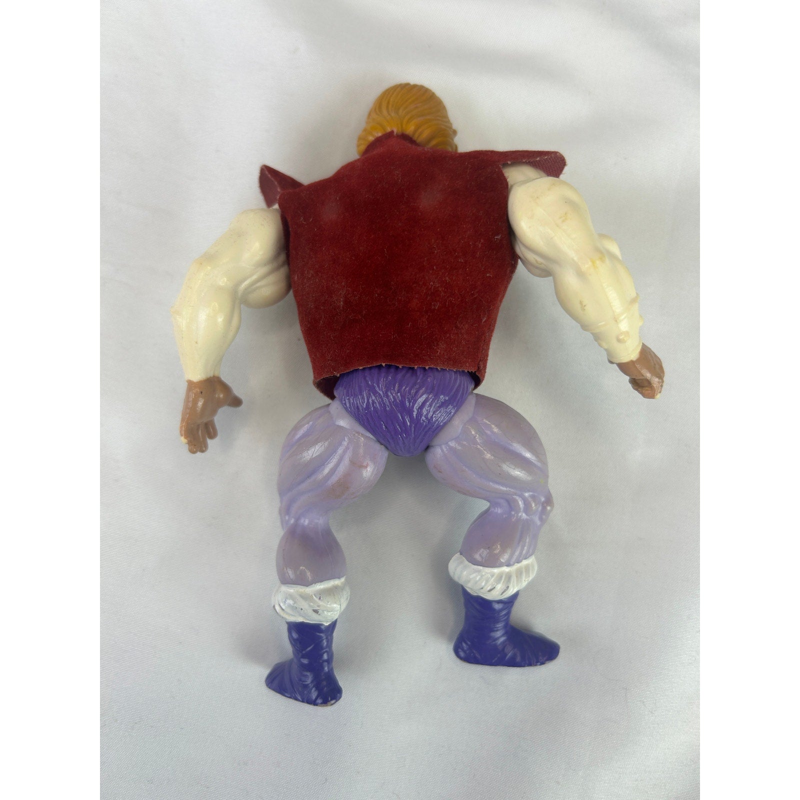 Mattel Masters of the Universe Prince Adam Figure Vintage MOTU Incomplete