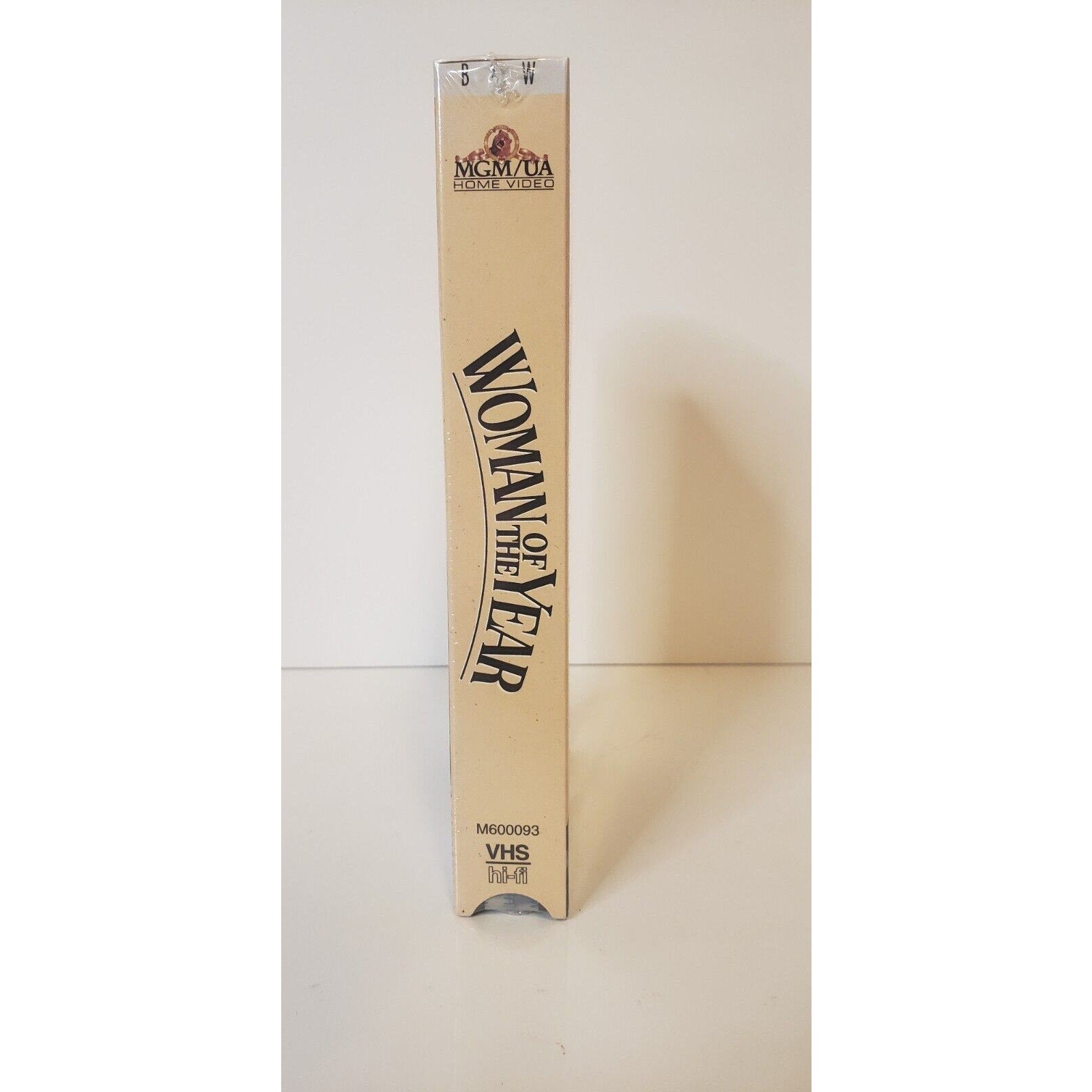 Woman of the Year VHS (Black & White) New Sealed Spencer Tracy Katharine Hepburn